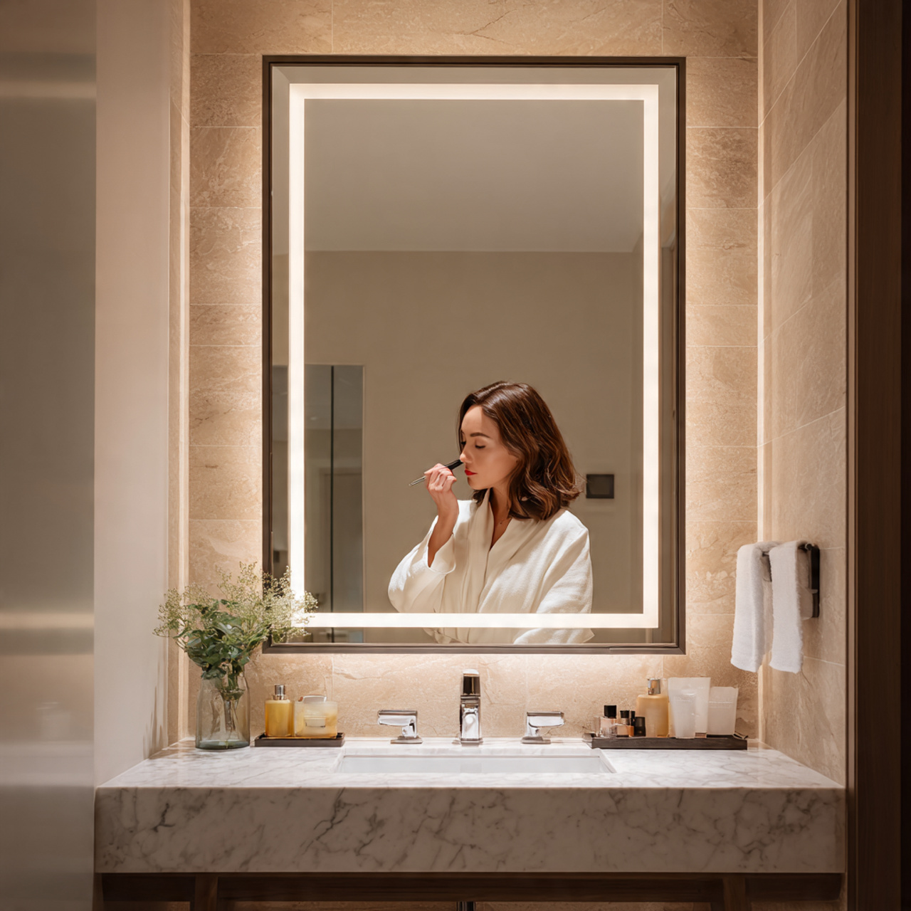 25 Luxury Bathroom Lighting Ideas That Inspire & Impress 14