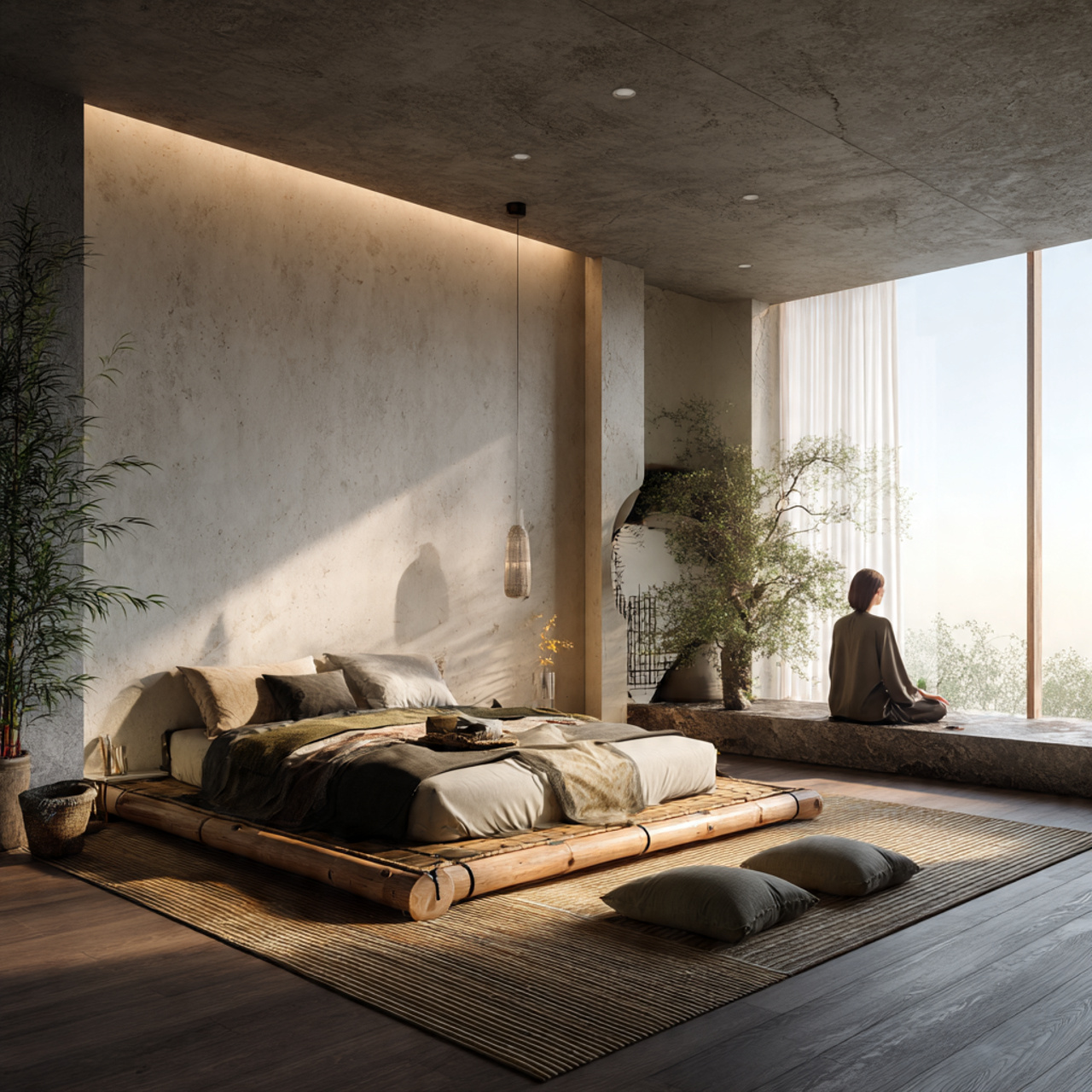 25 Minimalist Bedroom Ideas That Create Calm, Luxury & Timeless Style 6 minimalist bedroom blending scandinavian and japanese design 1