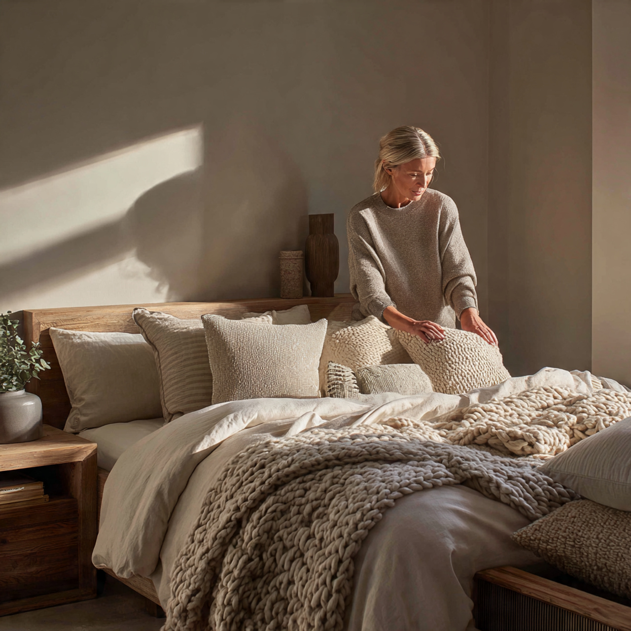 25 Stunning Neutral Bedroom Decor Ideas for Calm & Luxurious Living 3