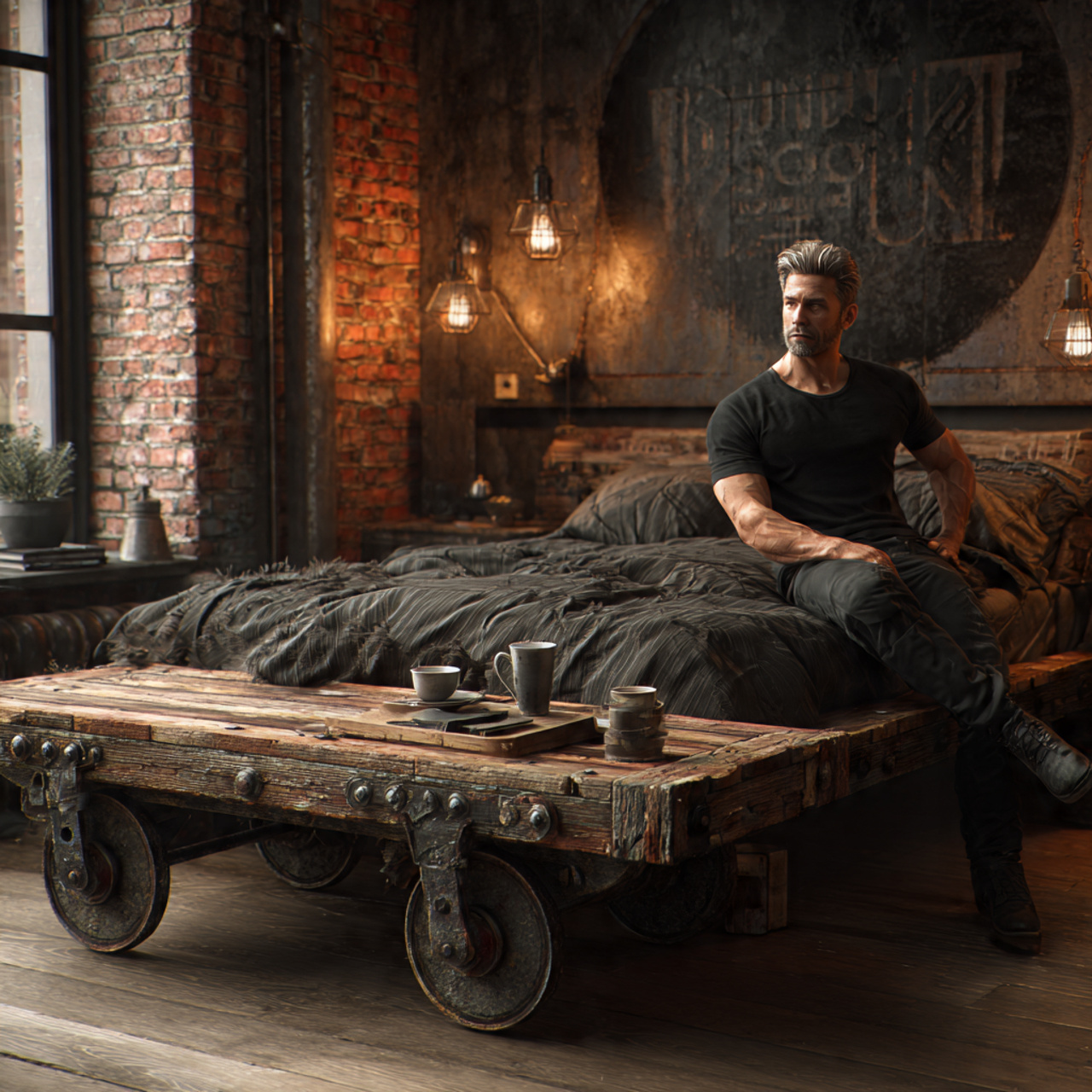 25 Vintage Bedroom Decor Ideas That Bring Timeless Beauty & Character Home 17 photorealistic bedroom interior showcasing vintage bedroom decor