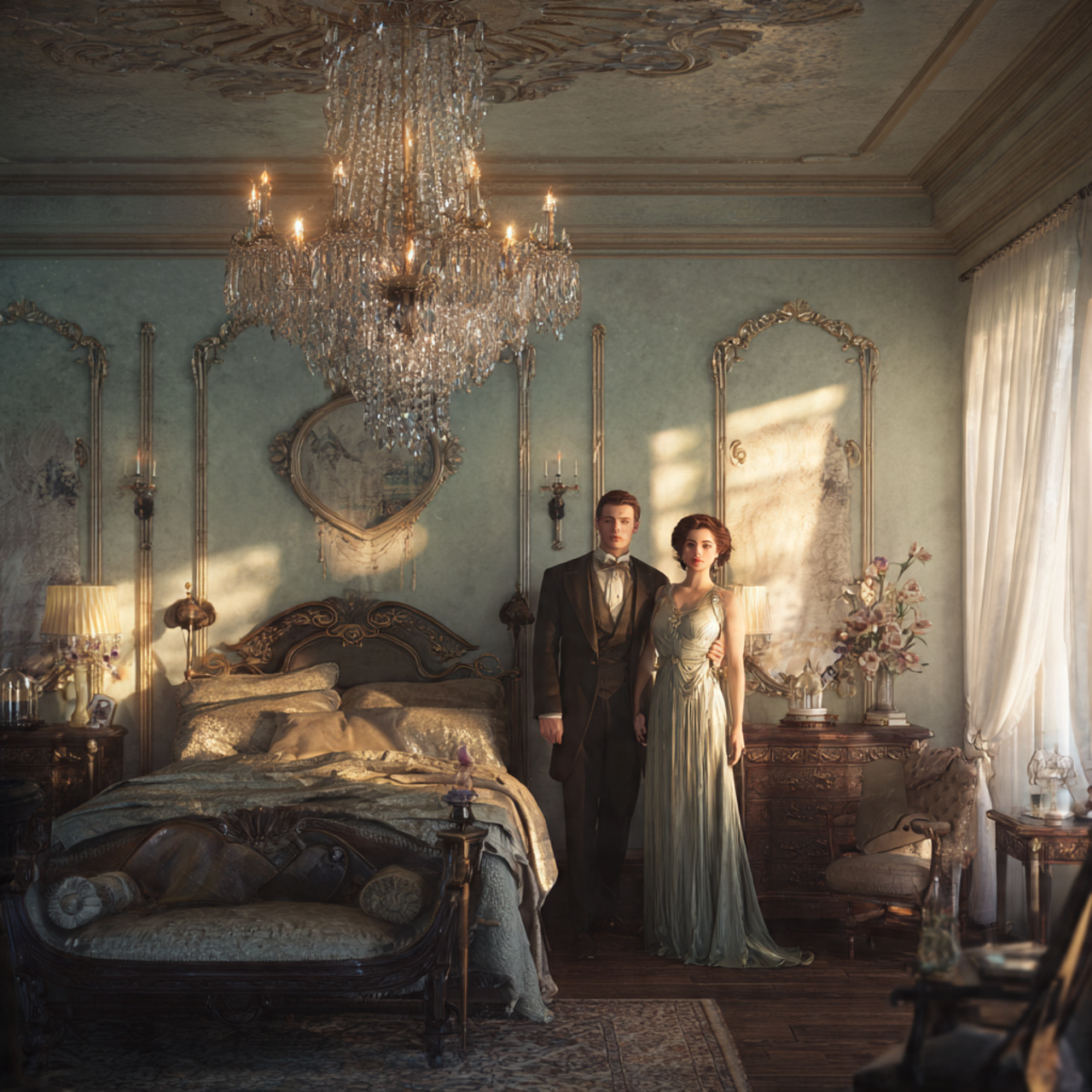 25 Vintage Bedroom Decor Ideas That Bring Timeless Beauty & Character Home 12