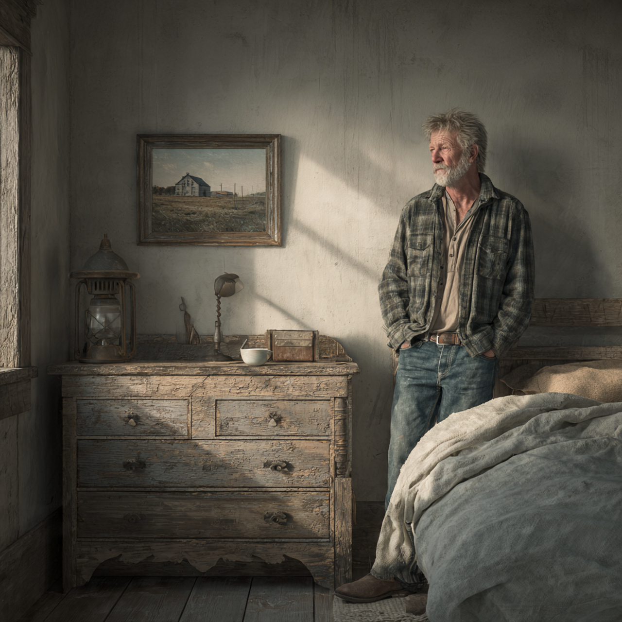 25 Vintage Bedroom Decor Ideas That Bring Timeless Beauty & Character Home 15 photorealistic rustic bedroom scene displaying vintage bedroom