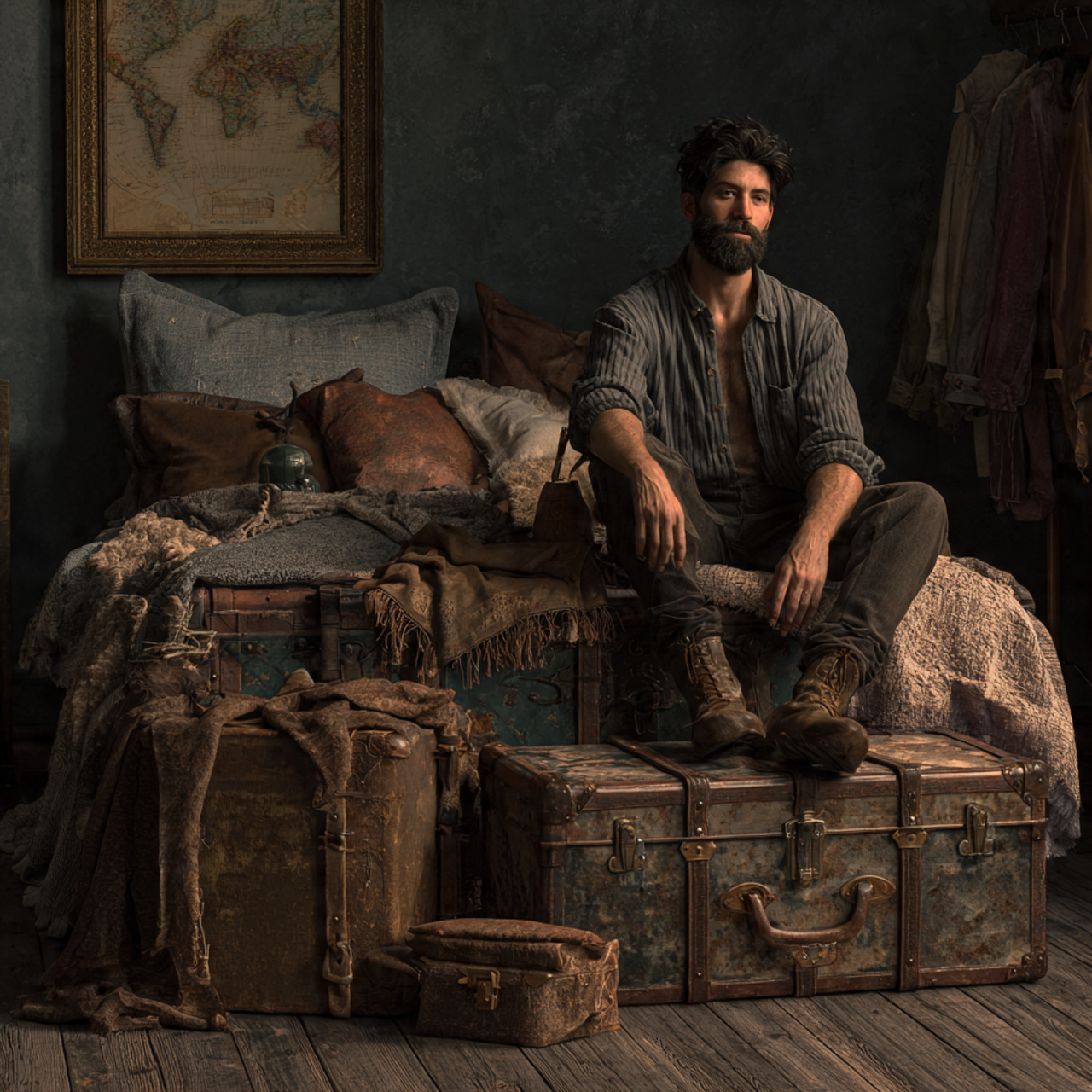 25 Vintage Bedroom Decor Ideas That Bring Timeless Beauty & Character Home 10 photorealistic vintage bedroom setting featuring vintage bedroom