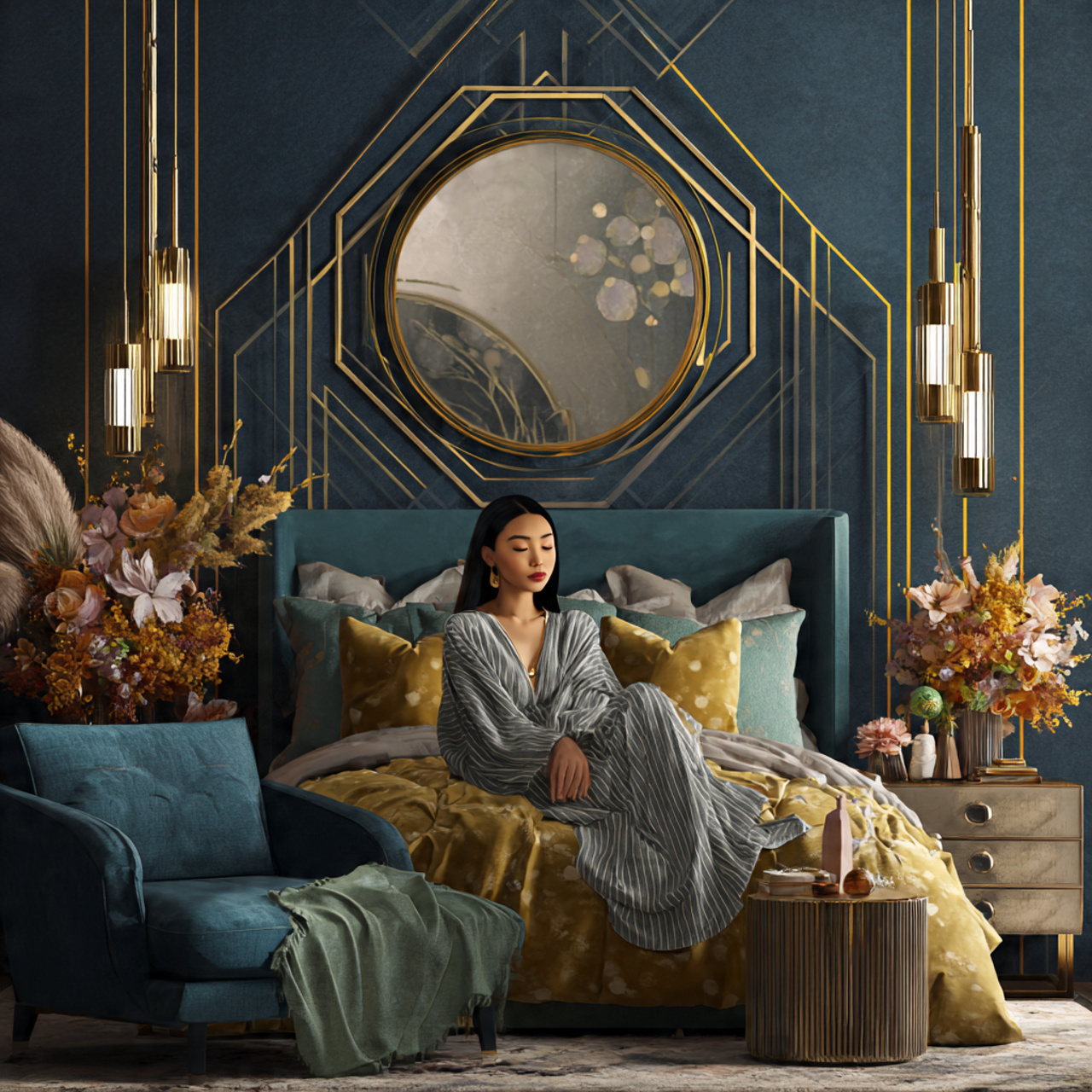 25 Bedroom Decor Ideas for Women to Create a Beautiful, Peaceful Retreat 19 realistic bedroom decor ideas for women featuring 2