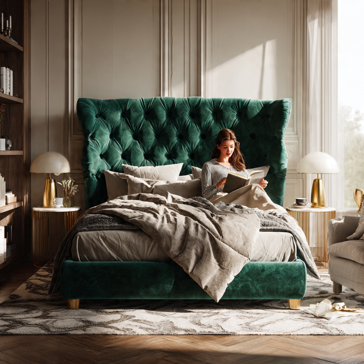 25 Bedroom Decor Ideas for Women to Create a Beautiful, Peaceful Retreat 2 realistic bedroom decor ideas for women showcasing