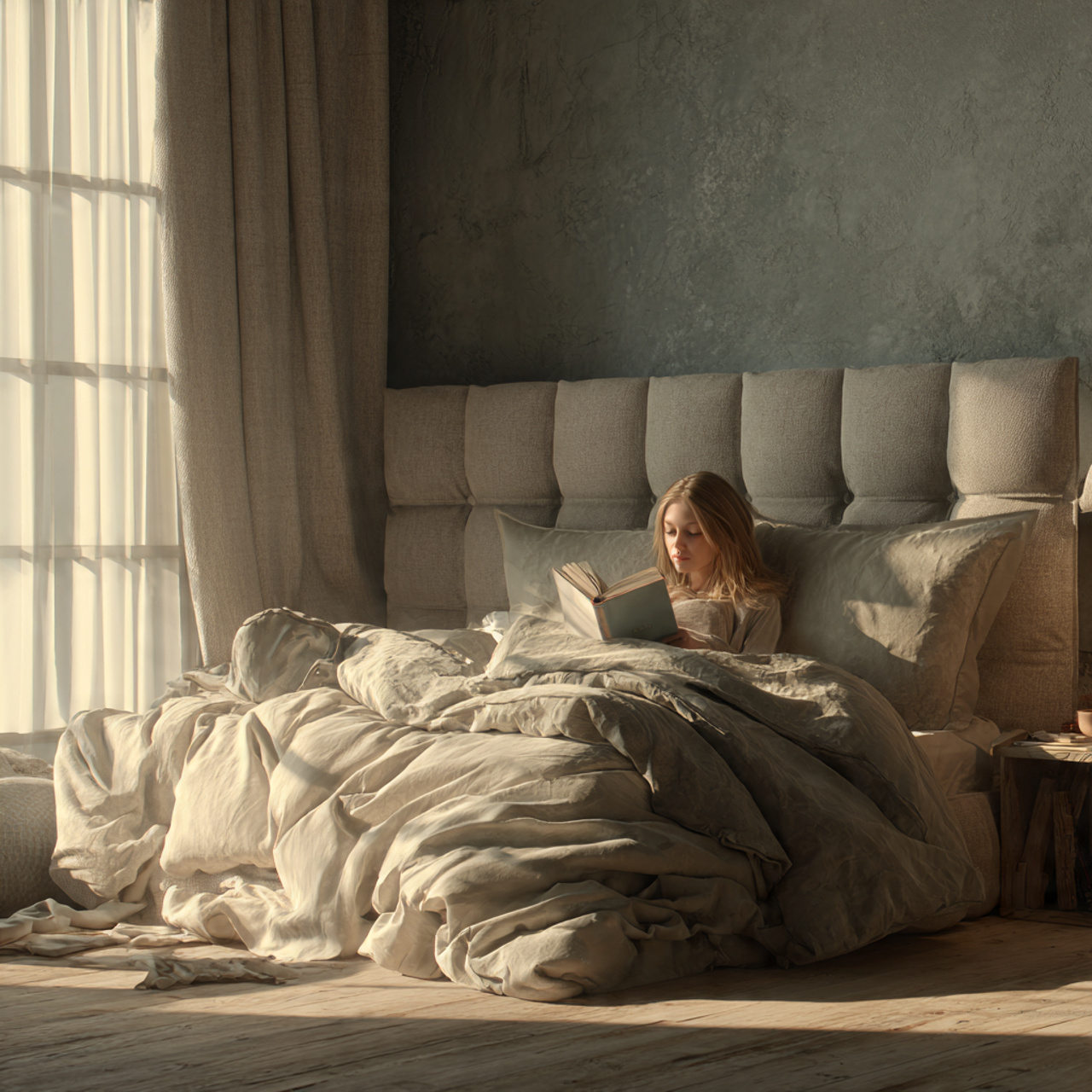 25 Cozy Bedroom Decor Ideas That Make Your Space Stylish & Relaxing 19 realistic cozy bedroom with a padded fabric