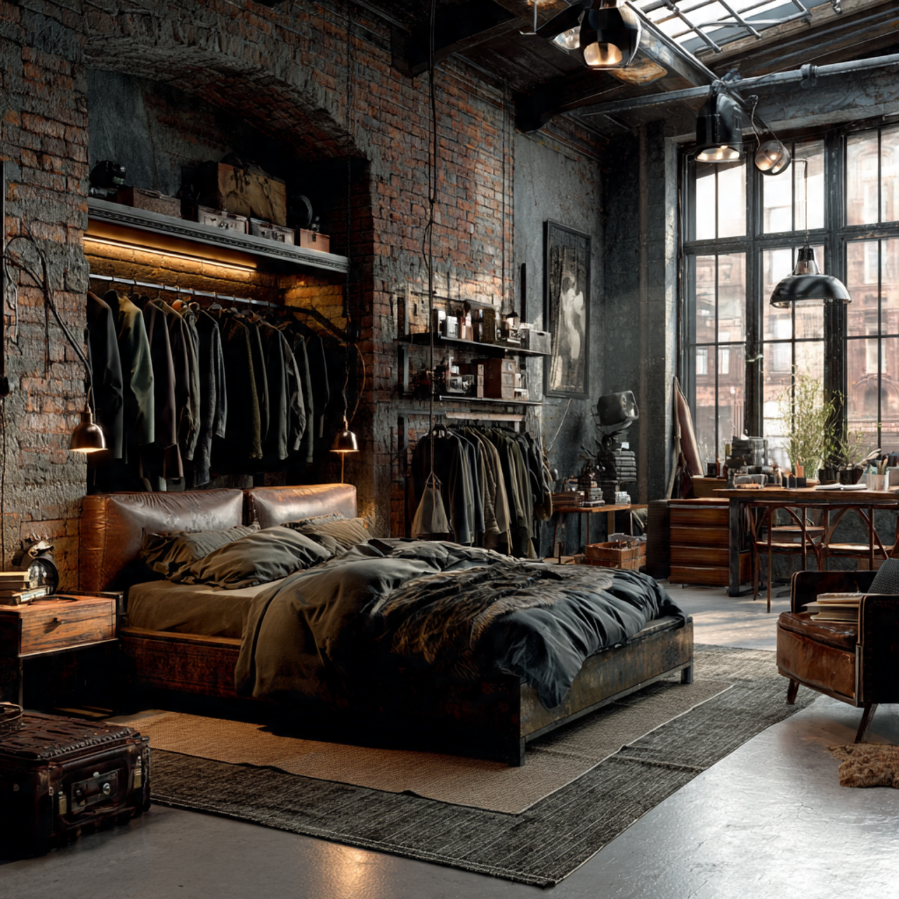 25 Men’s Bedroom Ideas: Modern, Stylish & Masculine Room Inspiration 2