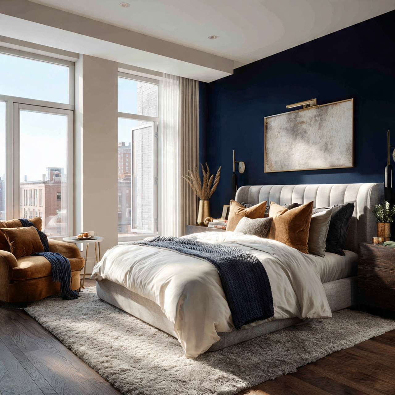 25 Elegant Blue Bedroom Ideas That Elevate Any Room 1