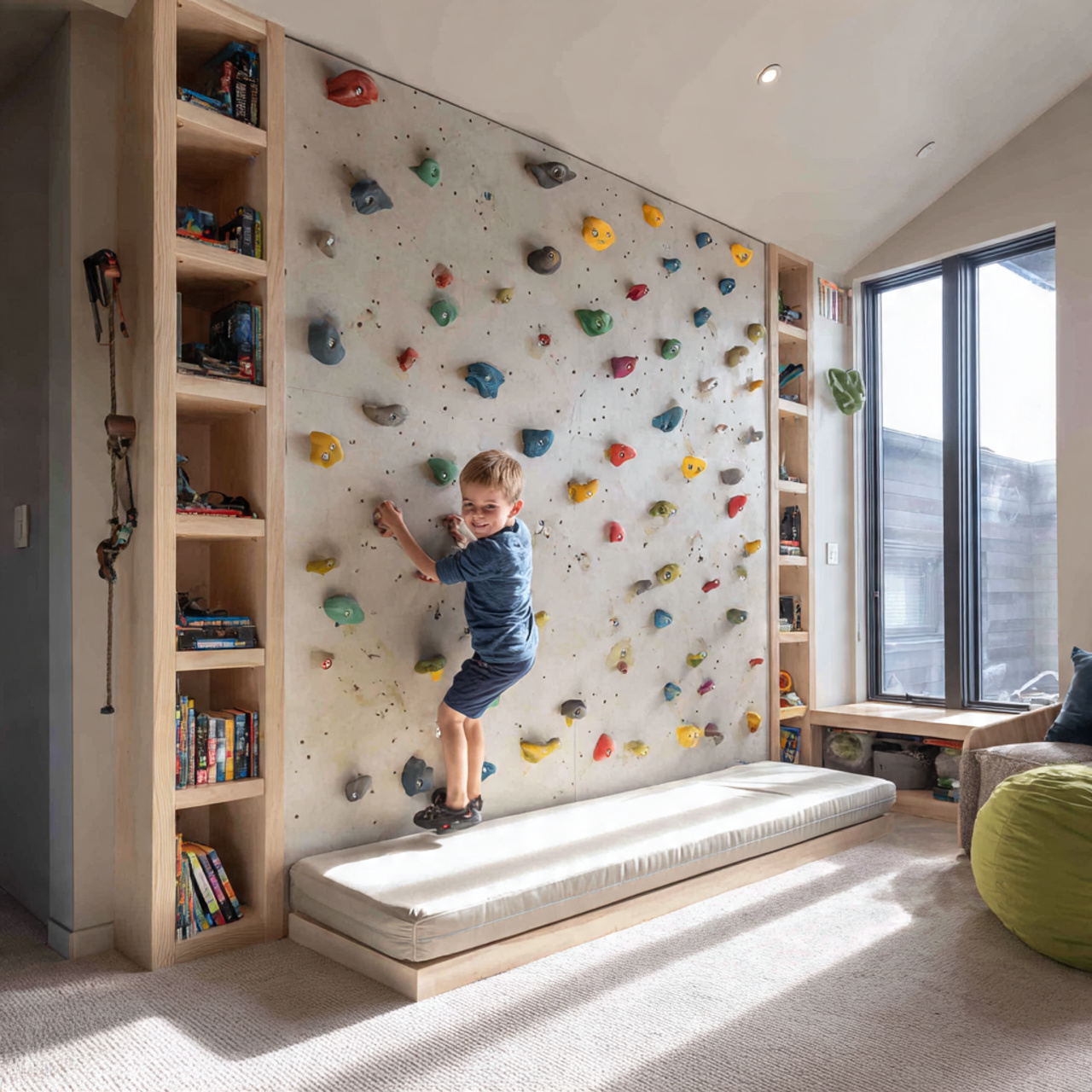 realistic kids room ideas showcasing an indoor