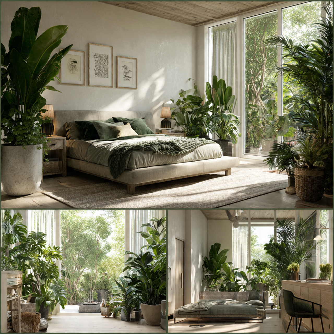 25 Men’s Bedroom Ideas: Modern, Stylish & Masculine Room Inspiration 15 realistic men s bedroom ideas featuring natural greenery