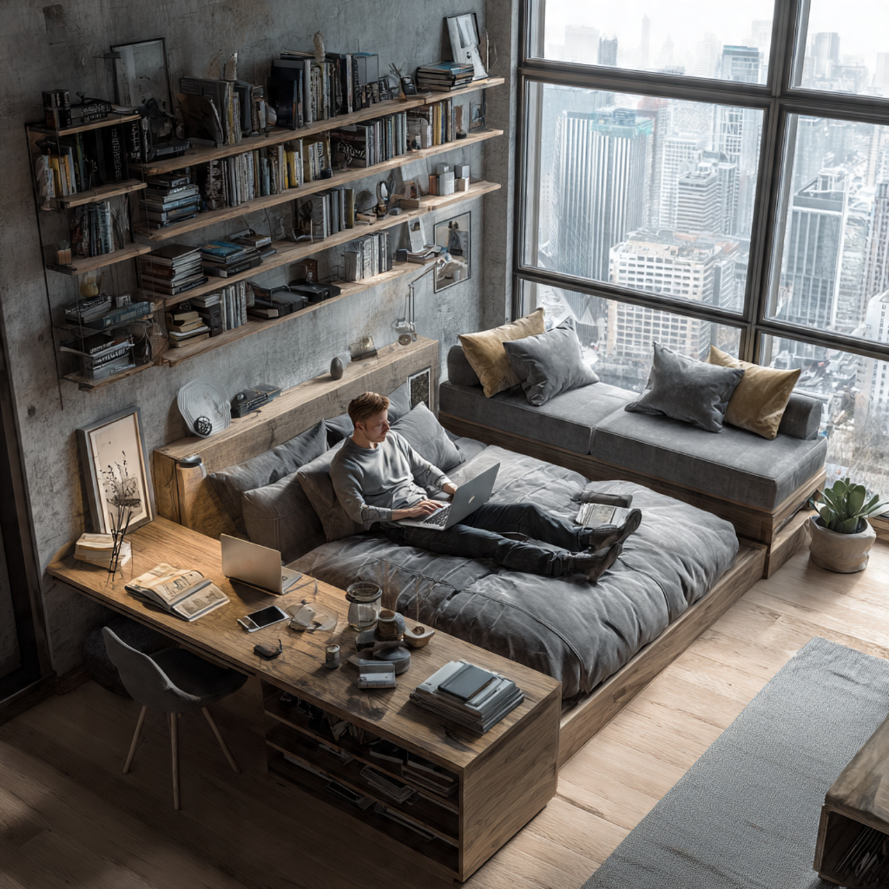 25 Men’s Bedroom Ideas: Modern, Stylish & Masculine Room Inspiration 13 realistic men s bedroom ideas for urban studio