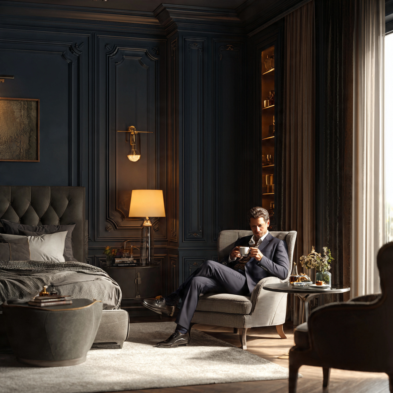 25 Men’s Bedroom Ideas: Modern, Stylish & Masculine Room Inspiration 7