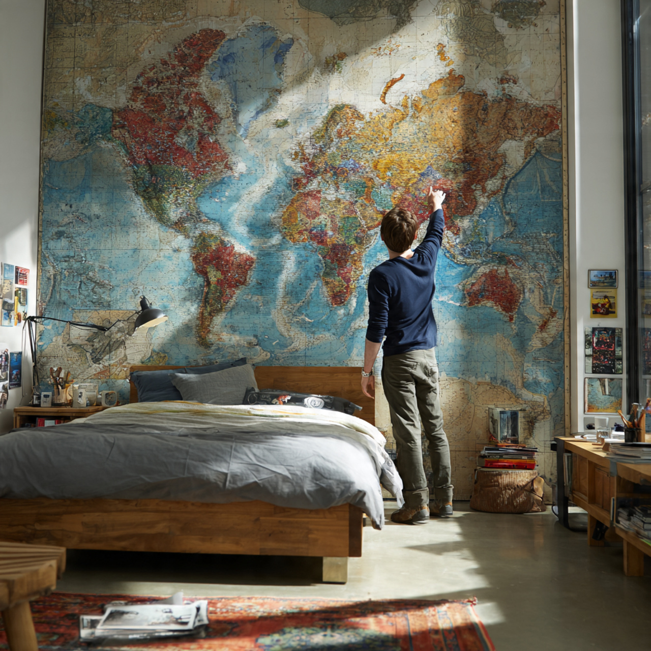 25 Men’s Bedroom Ideas: Modern, Stylish & Masculine Room Inspiration 22 realistic men s bedroom ideas with a large