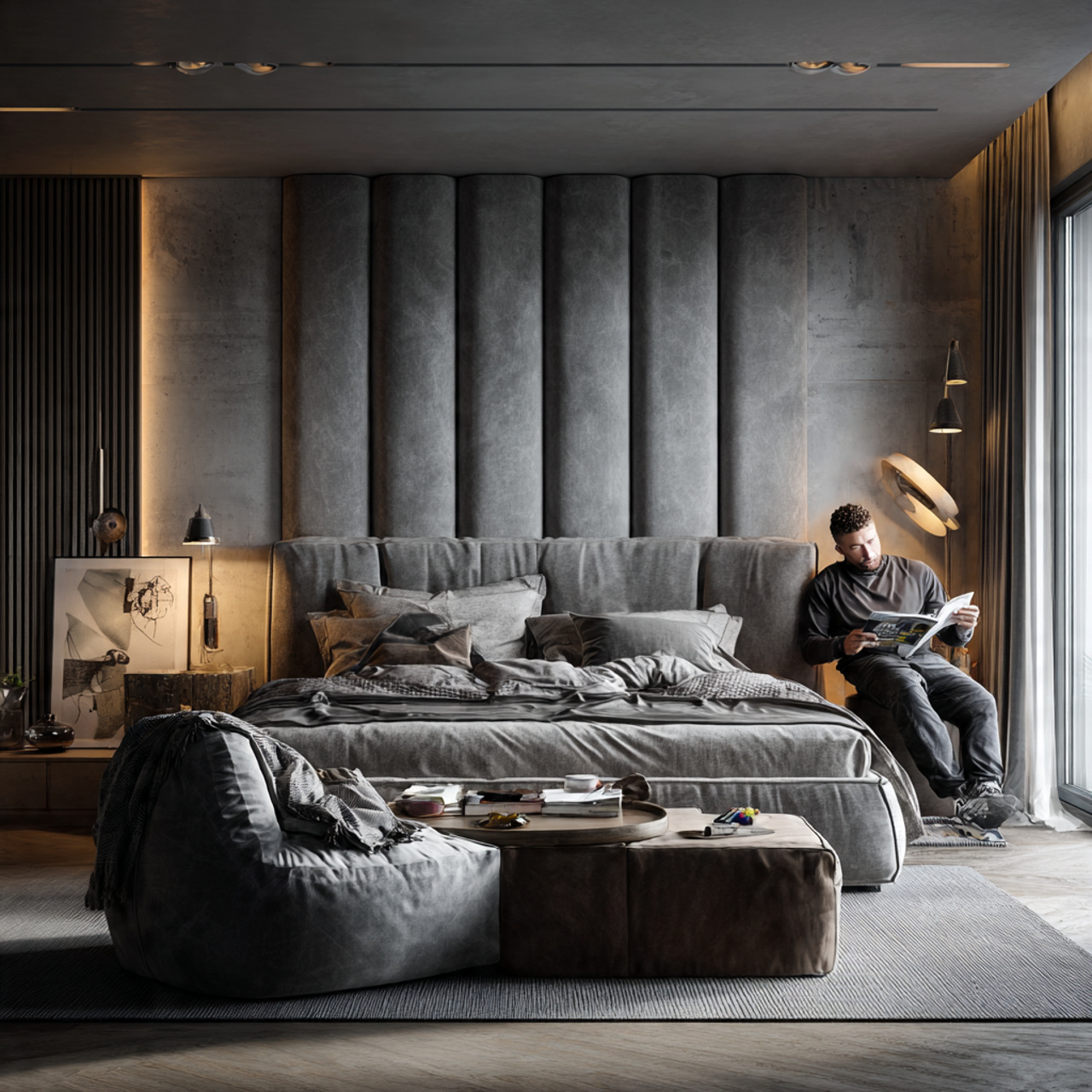 25 Men’s Bedroom Ideas: Modern, Stylish & Masculine Room Inspiration 12 realistic men s bedroom ideas with bold statement