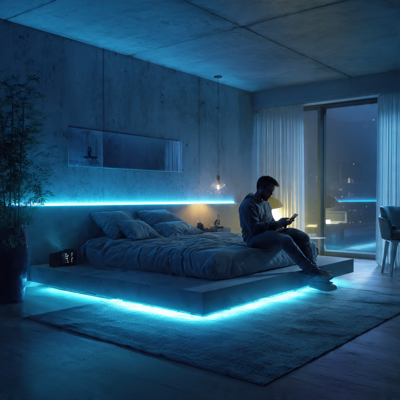 25 Men’s Bedroom Ideas: Modern, Stylish & Masculine Room Inspiration 16 realistic men s bedroom ideas with floating bed