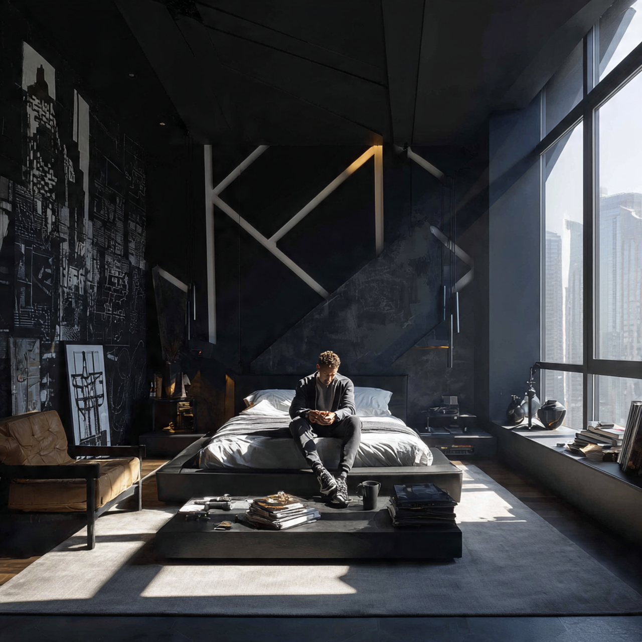 25 Men’s Bedroom Ideas: Modern, Stylish & Masculine Room Inspiration 14 realistic men s bedroom ideas with high contrast