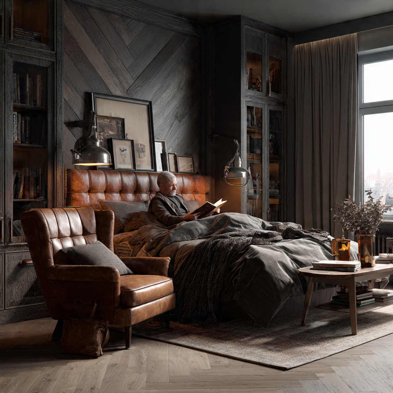 25 Men’s Bedroom Ideas: Modern, Stylish & Masculine Room Inspiration 9