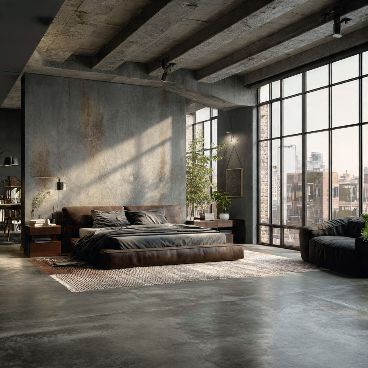 25 Men’s Bedroom Ideas: Modern, Stylish & Masculine Room Inspiration 20 realistic men s bedroom ideas with polished concrete