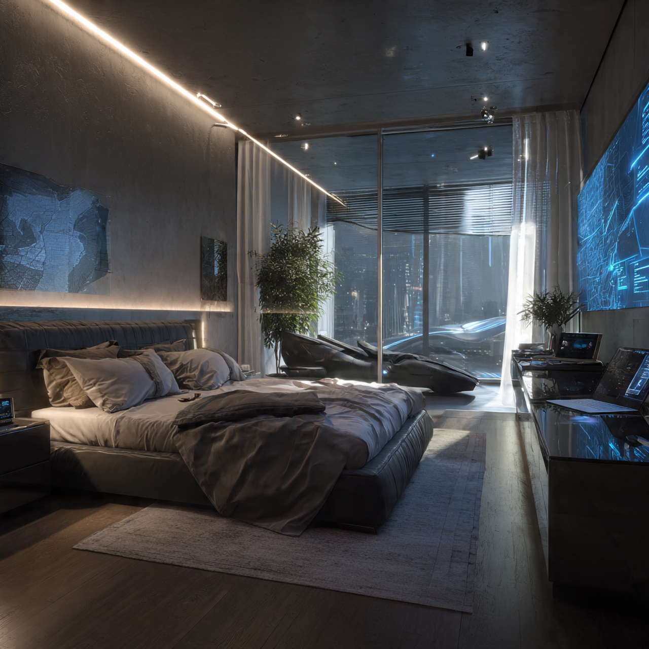 25 Men’s Bedroom Ideas: Modern, Stylish & Masculine Room Inspiration 6 realistic men s bedroom ideas with smart home