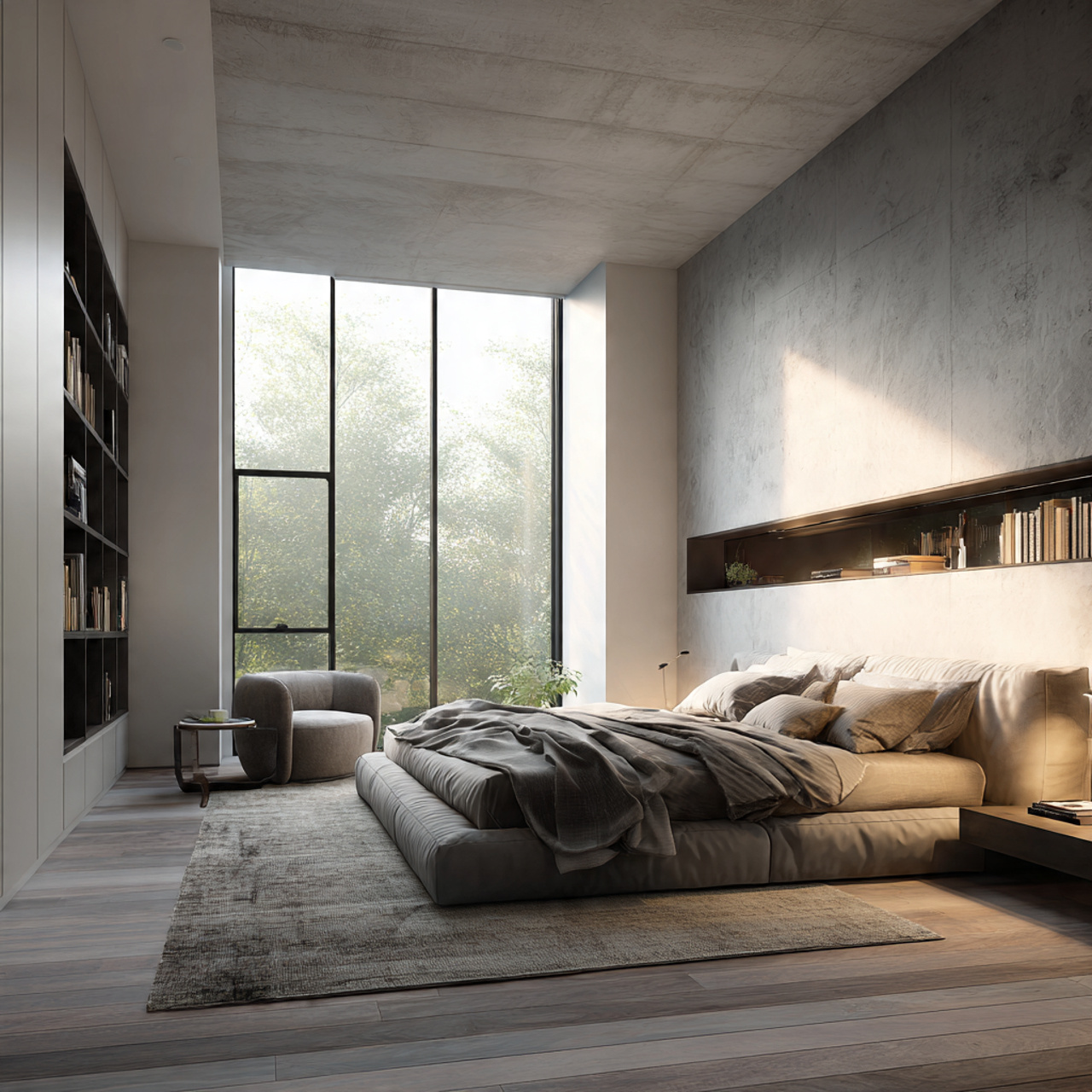 25 Men’s Bedroom Ideas: Modern, Stylish & Masculine Room Inspiration 1 realistic modern minimalist men s bedroom clean lines