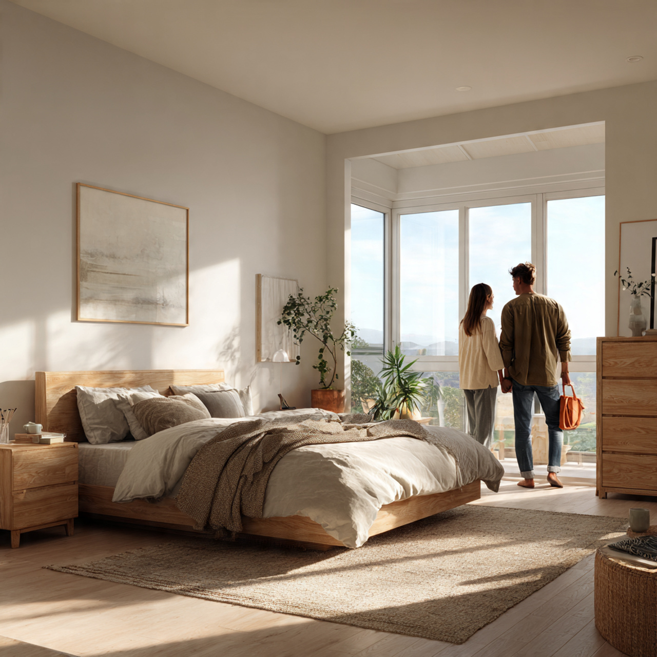 25 Stunning Bedroom Decor Ideas for Couples That Inspire Love & Style 3 realistic scandinavian inspired bedroom decor ideas for couples 1