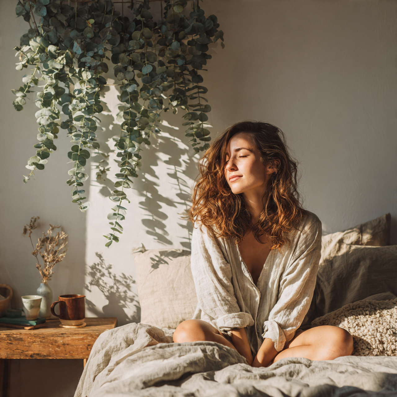 25 Easy & Chic DIY Wall Decor for Bedroom Ideas You’ll Love to Try 9 scandinavian style bedroom with diy wall decor for