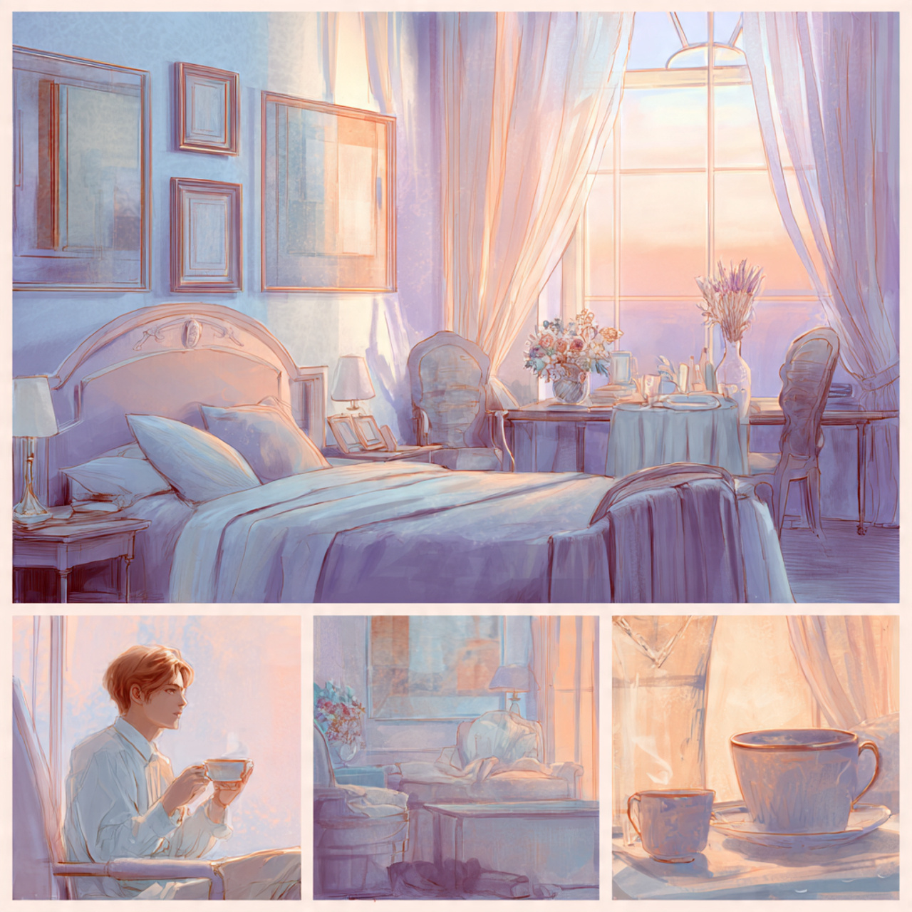 25 Top Decor Bedroom Ideas for Style, Comfort & Luxury 15 soft pastel dreamscape dreamy bedroom with