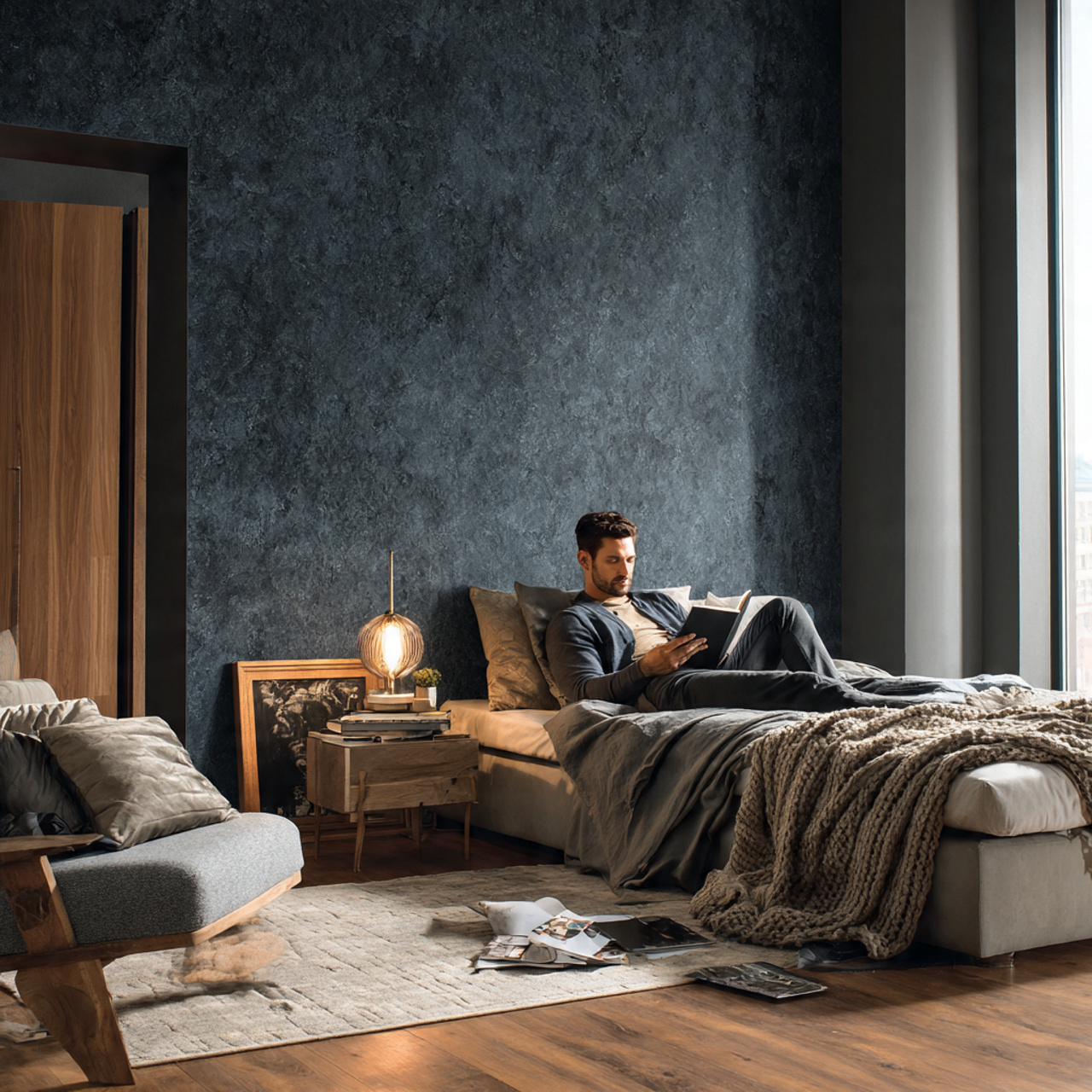 25 Elegant Blue Bedroom Ideas That Elevate Any Room 23