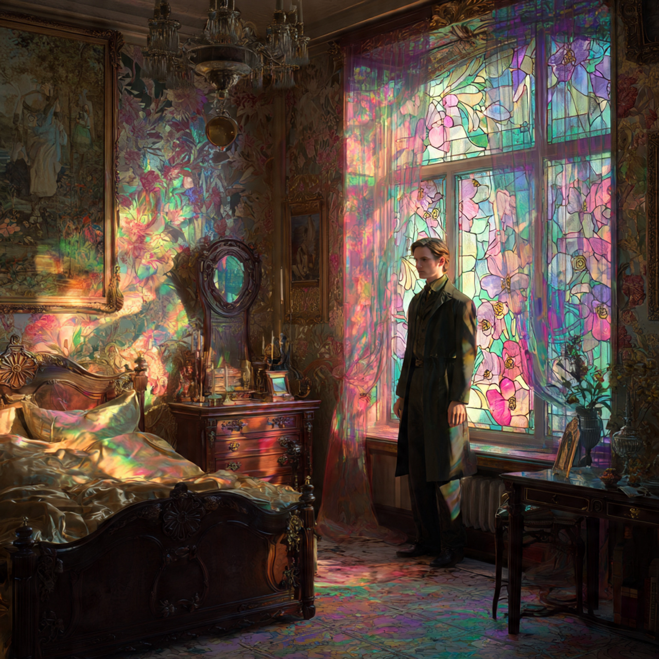 25 Vintage Bedroom Decor Ideas That Bring Timeless Beauty & Character Home 24 ultra realistic artistic bedroom interior highlighting vintage bedroom