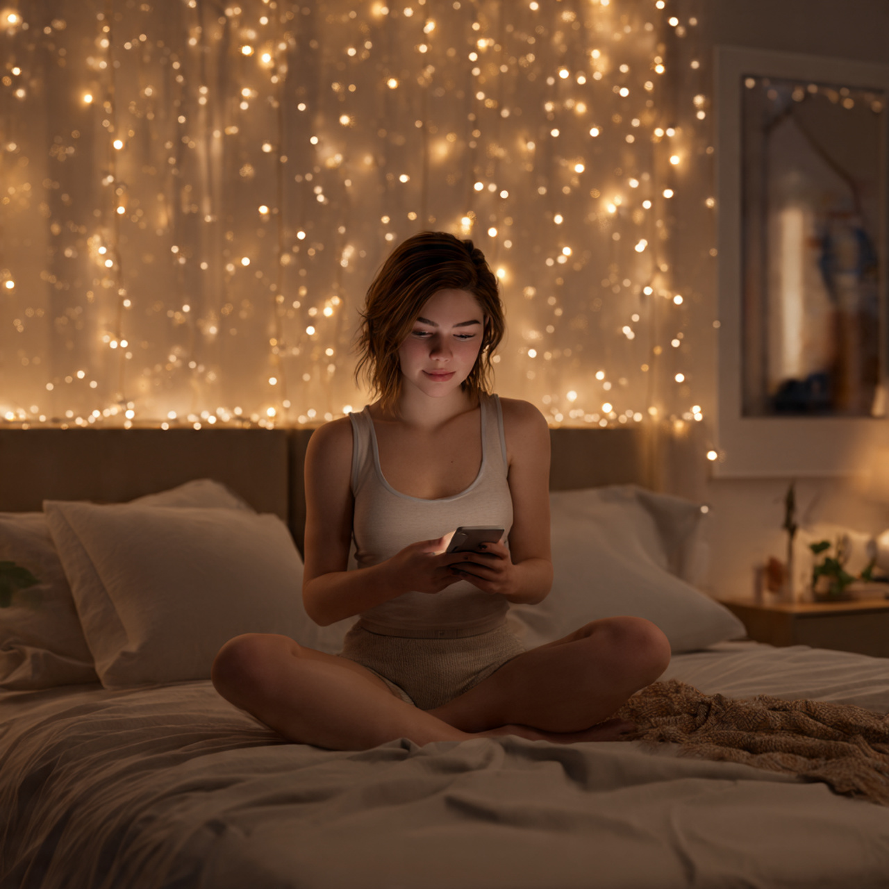 25 Best Simple Bedroom Decor Ideas for Effortless Beauty & Comfort 6 ultra realistic bedroom interior displaying simple bedroom decor