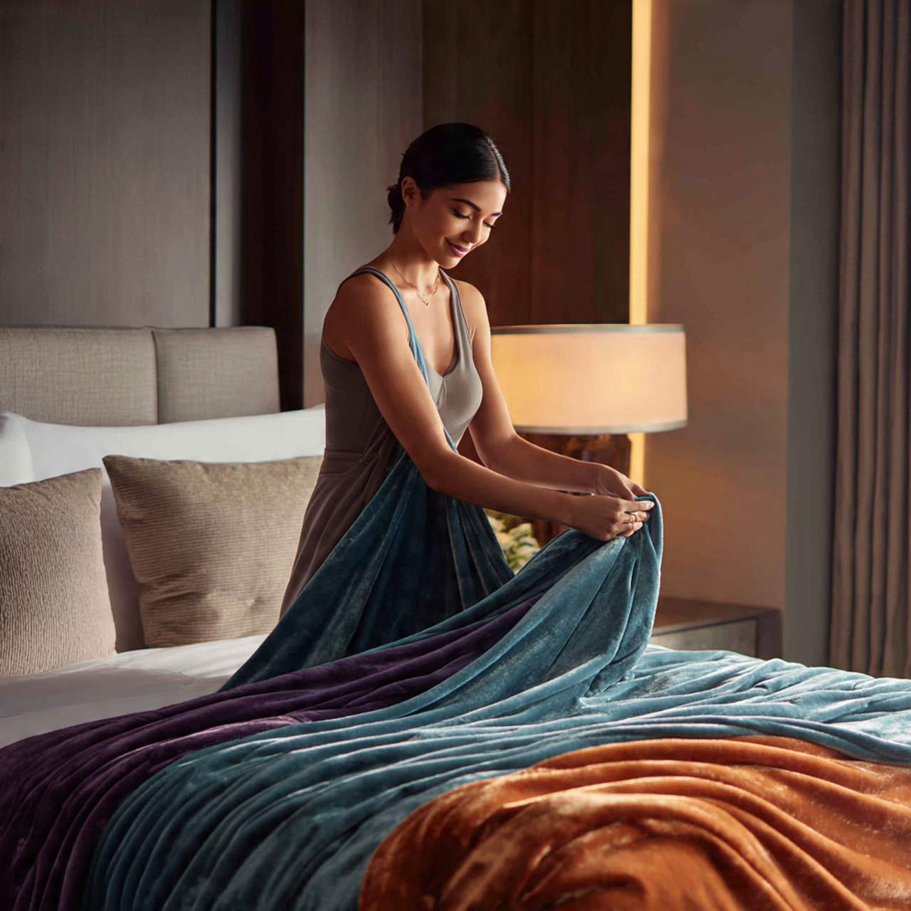 25 Best Simple Bedroom Decor Ideas for Effortless Beauty & Comfort 16 ultra realistic bedroom interior featuring simple bedroom decor 1