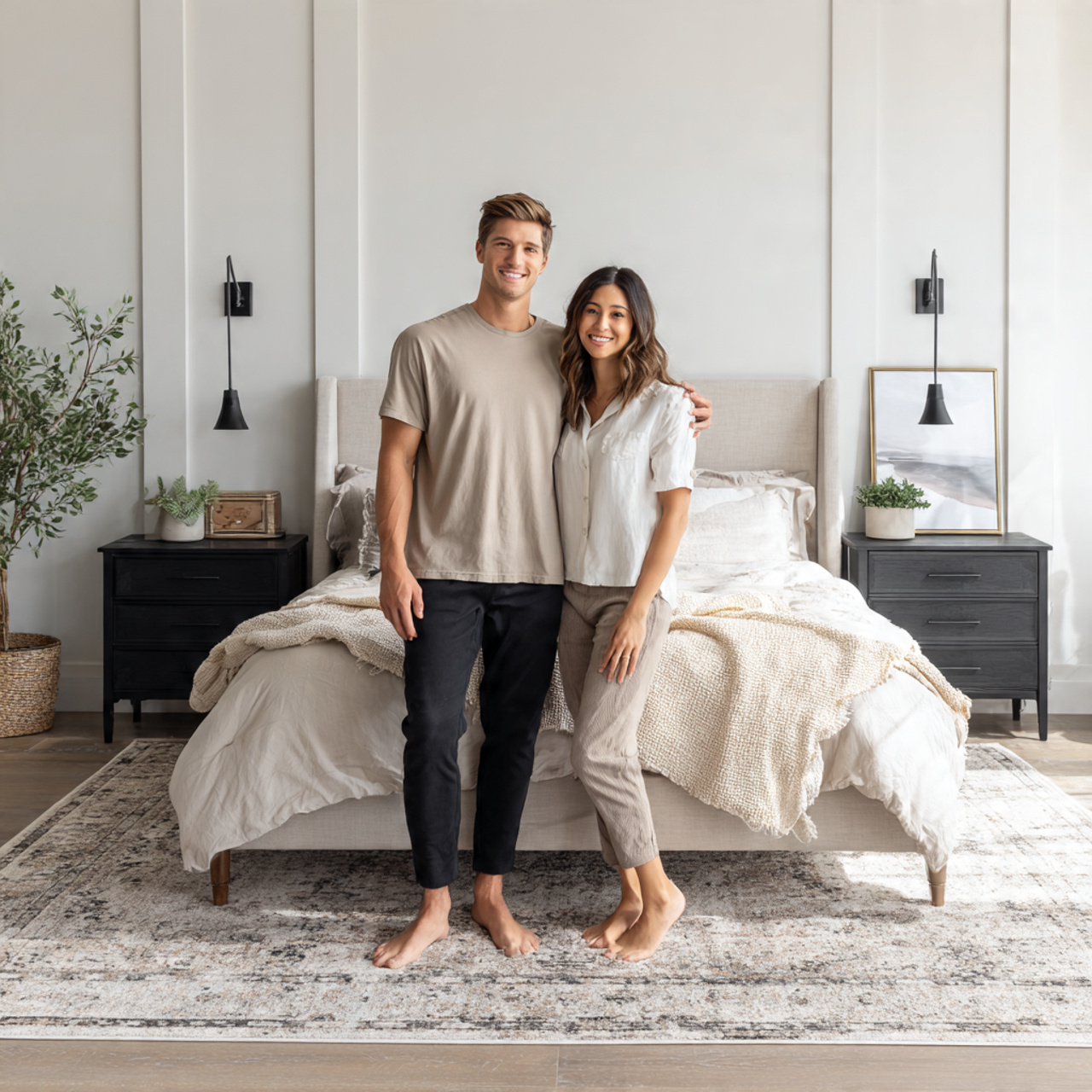 25 Best Simple Bedroom Decor Ideas for Effortless Beauty & Comfort 10 ultra realistic bedroom interior featuring simple bedroom decor