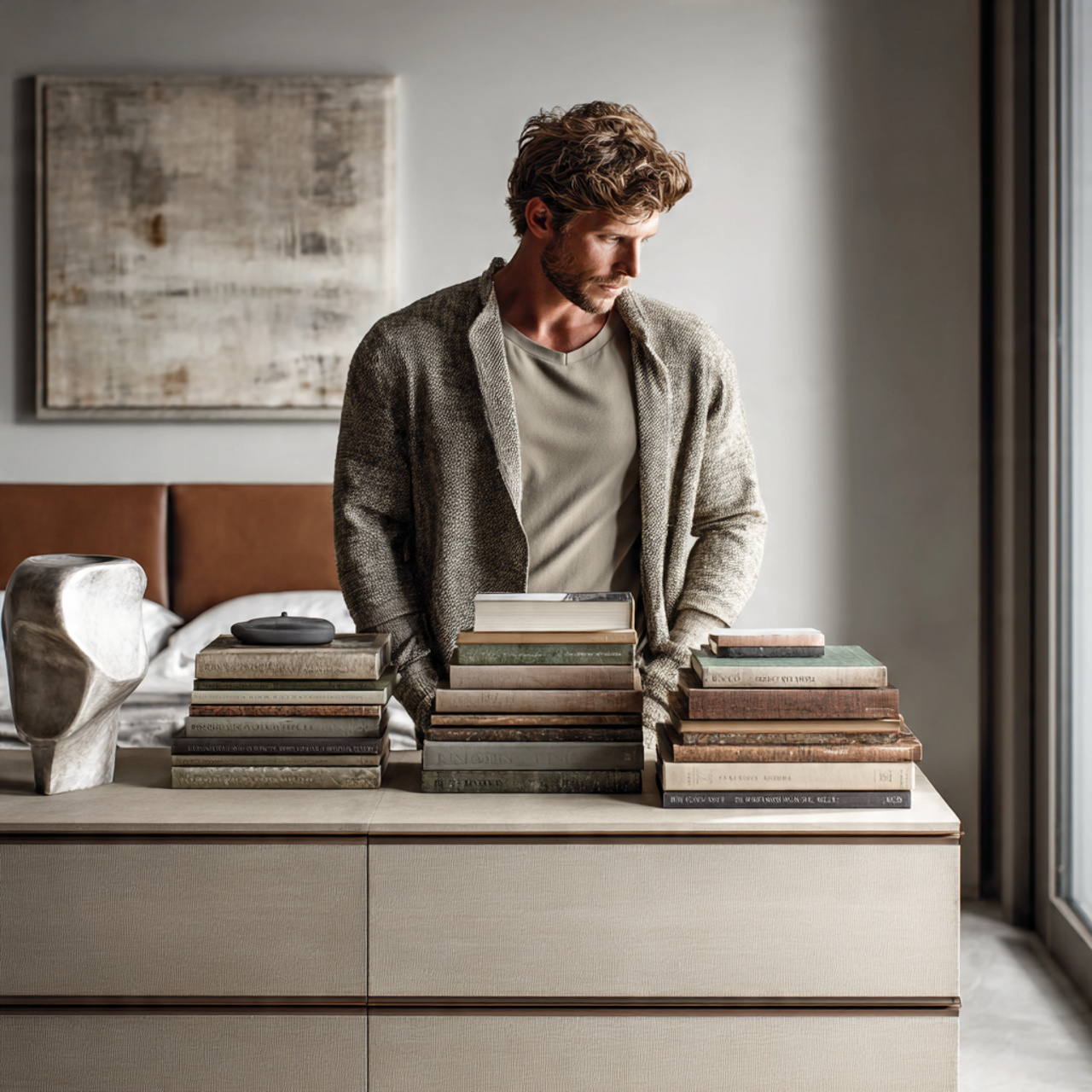 25 Bedroom Dresser Decor Ideas for Modern, Elegant Bedrooms 8 ultra realistic bedroom interior highlighting bedroom dresser decor