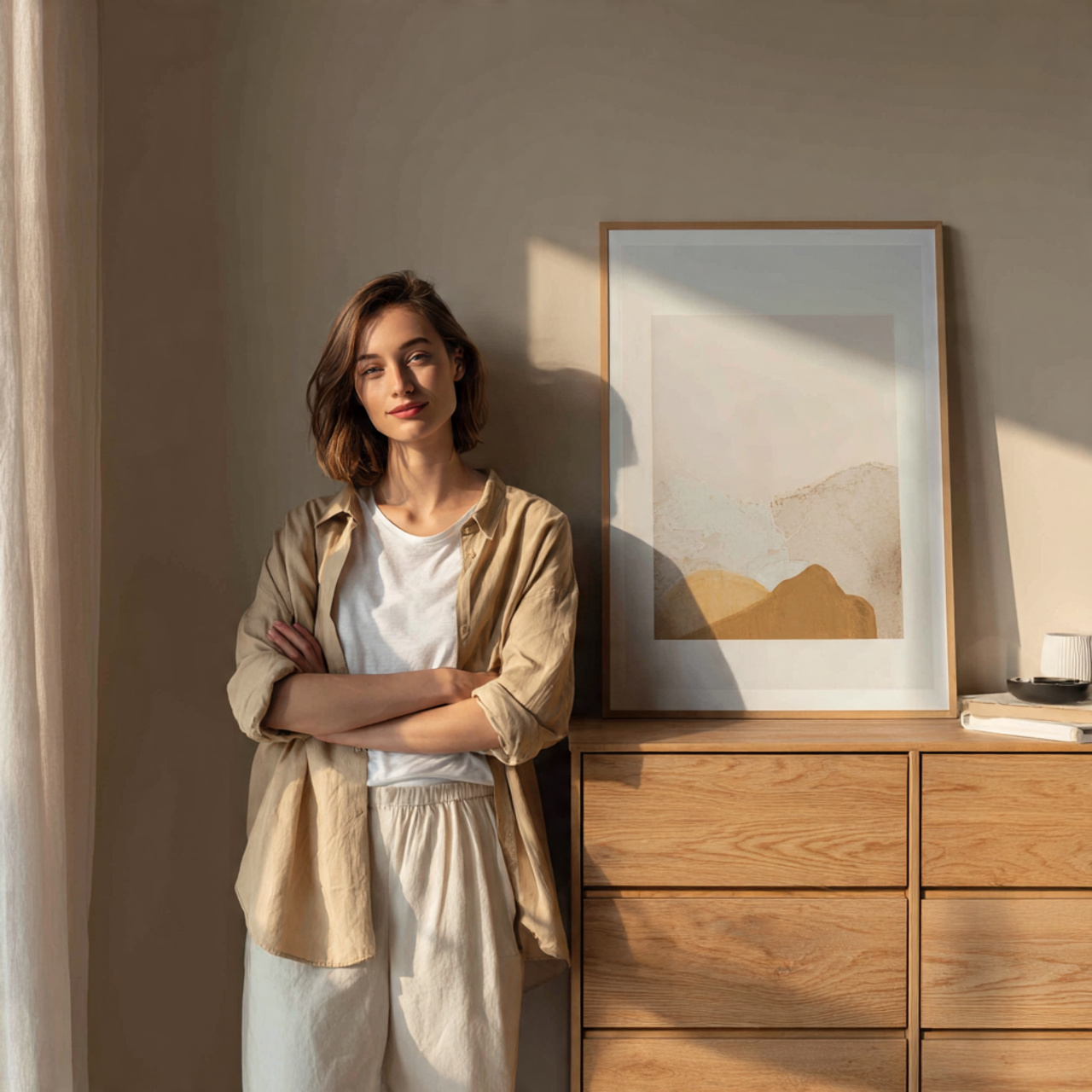 25 Bedroom Dresser Decor Ideas for Modern, Elegant Bedrooms 1 ultra realistic bedroom interior showcasing bedroom dresser decor