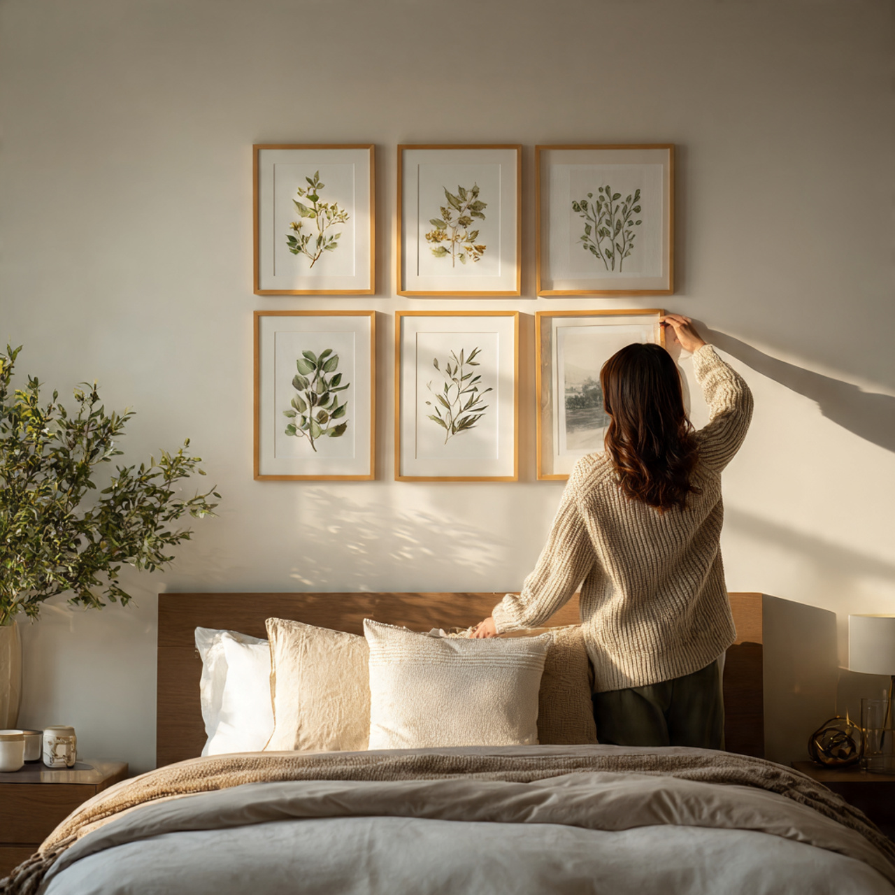 25 Best Simple Bedroom Decor Ideas for Effortless Beauty & Comfort 21 ultra realistic bedroom interior showcasing simple bedroom decor 1 1