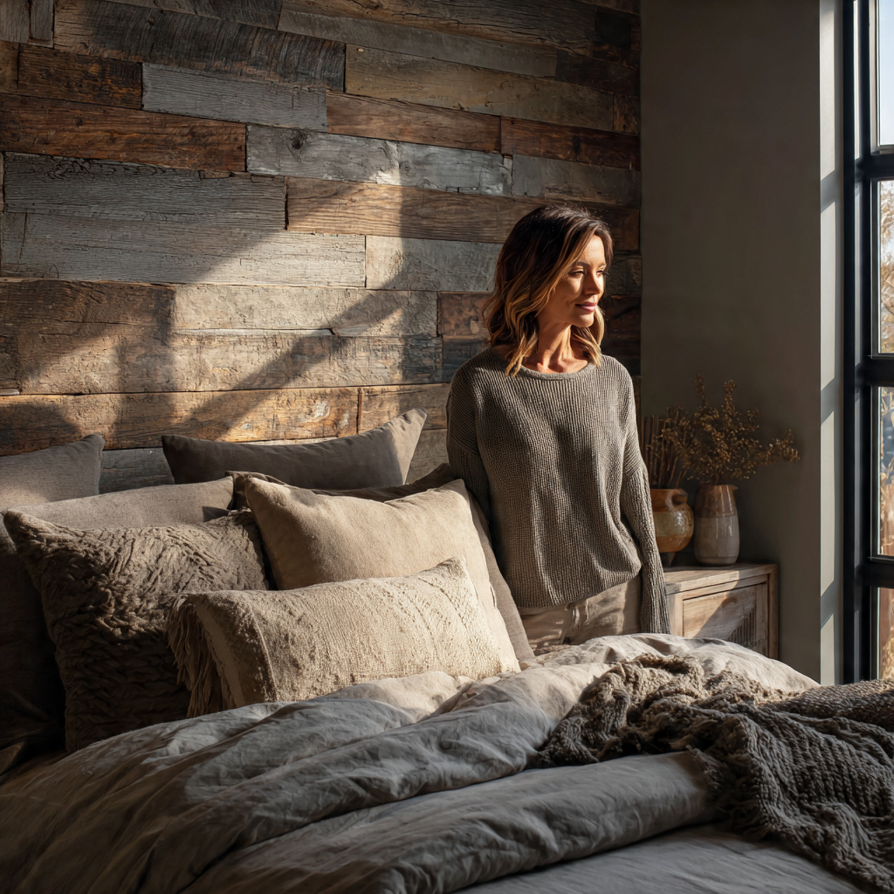 25 Wall Decor Bedroom Ideas to Instantly Elevate Your Space 16 ultra realistic bedroom interior showcasing wall decor bedroom 2