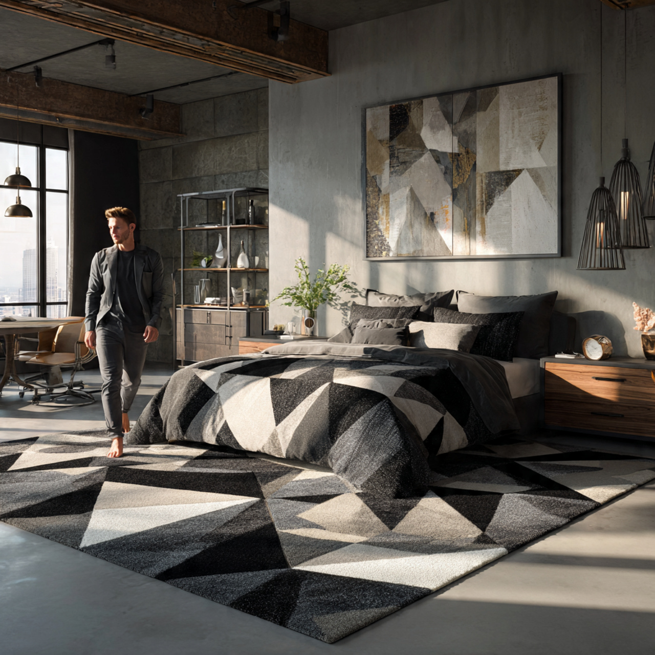 25 Chic Bedroom Decor Ideas for a Modern, Elegant & Cozy Space 14 ultra realistic bedroom photography of chic bedroom decor 1