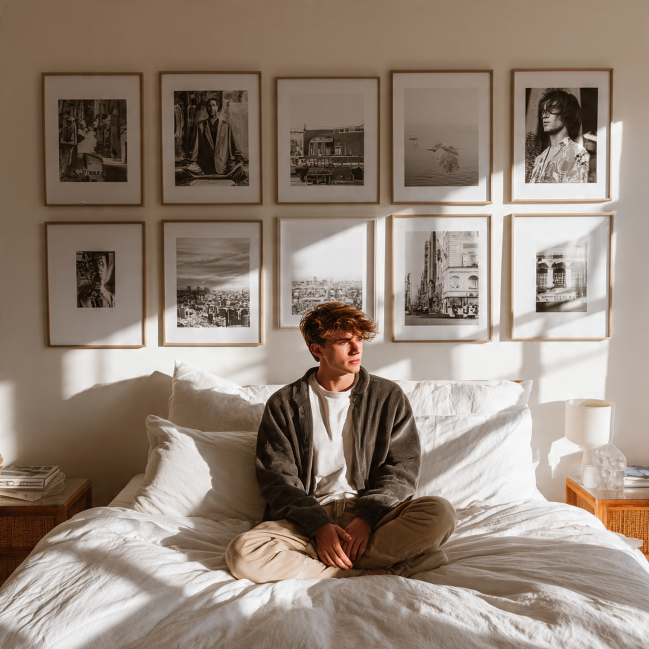 25 Wall Decor Bedroom Ideas to Instantly Elevate Your Space 10 ultra realistic bedroom showcasing wall decor bedroom ideas