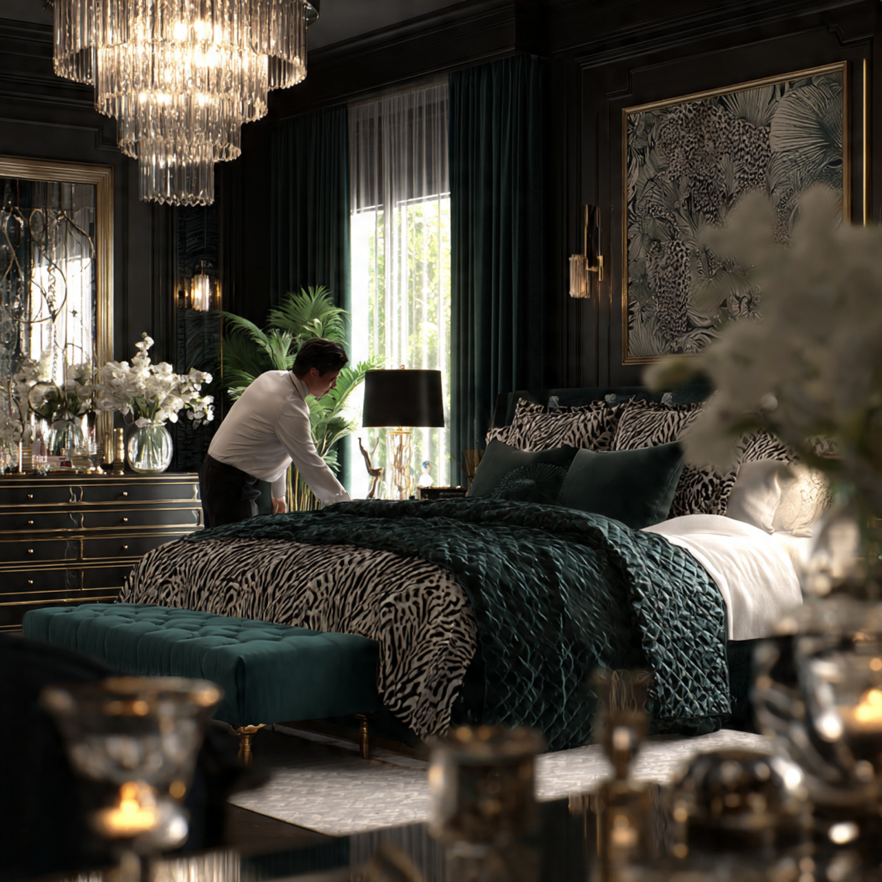 25 Stunning Bedroom Decor Aesthetic Ideas for Every Style & Mood 23