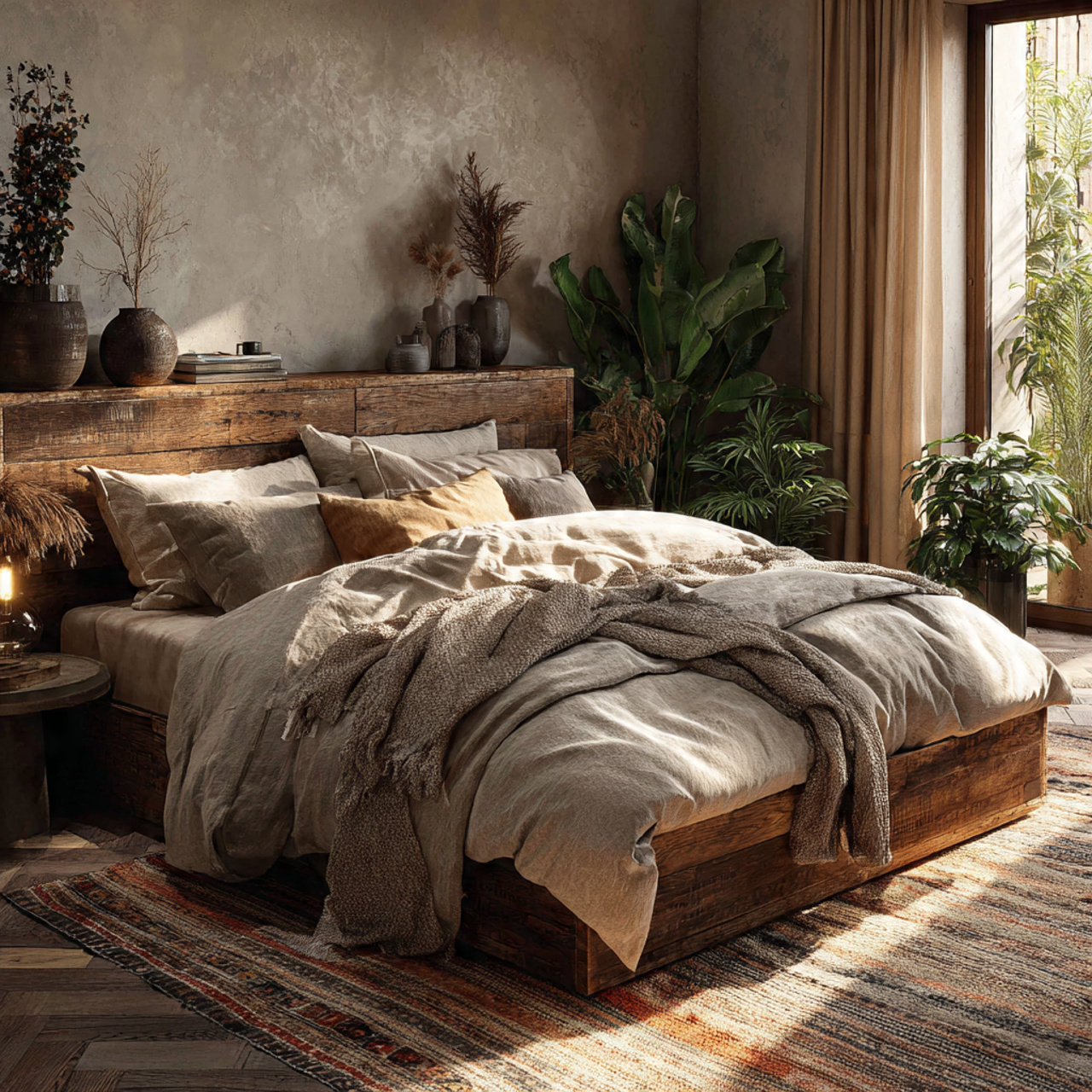 25 Unique Boho Bedroom Decor Ideas to Elevate Your Personal Sanctuary 10 ultra realistic boho bedroom decor ideas featuring a 3