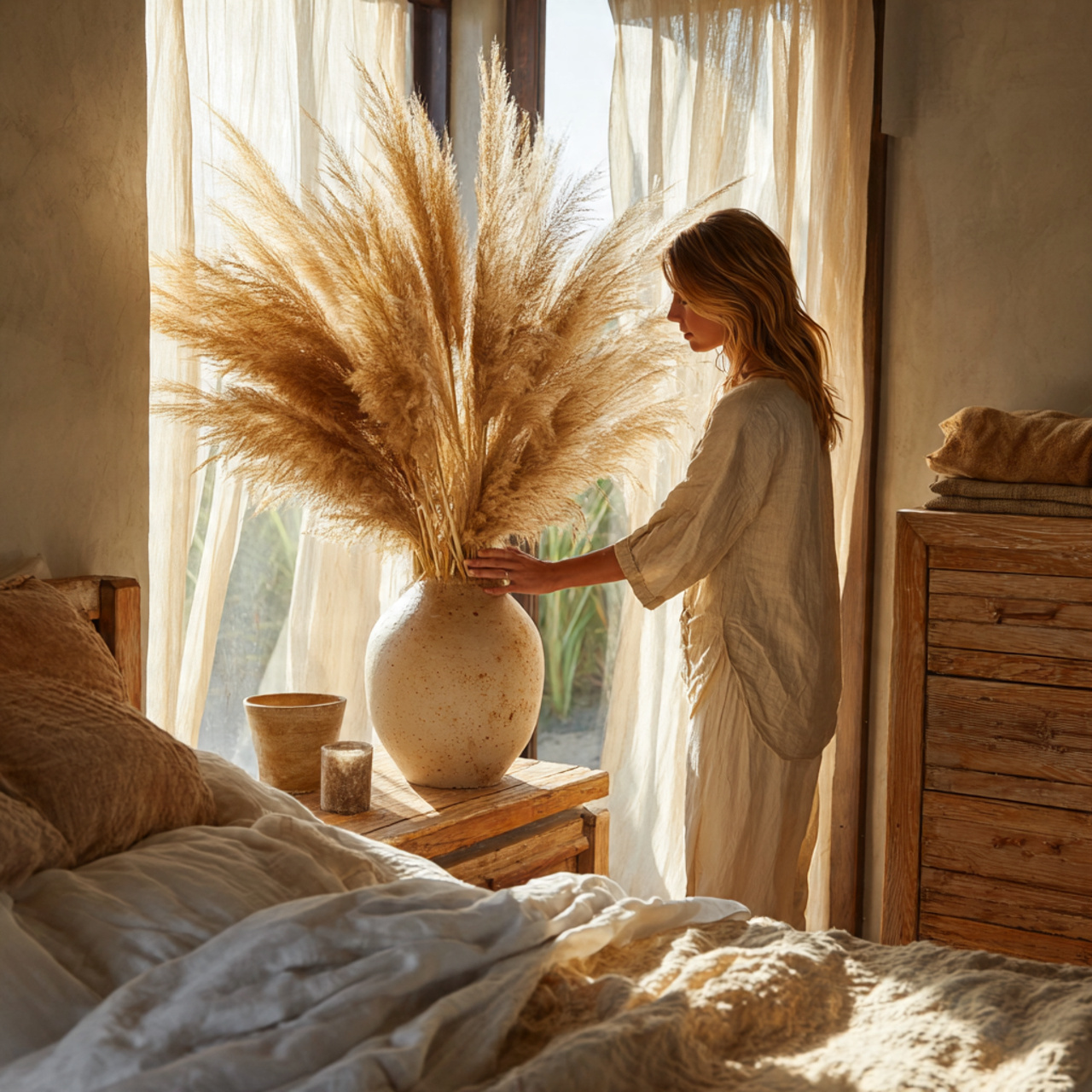 25 Unique Boho Bedroom Decor Ideas to Elevate Your Personal Sanctuary 16 ultra realistic boho bedroom decor ideas featuring a 6