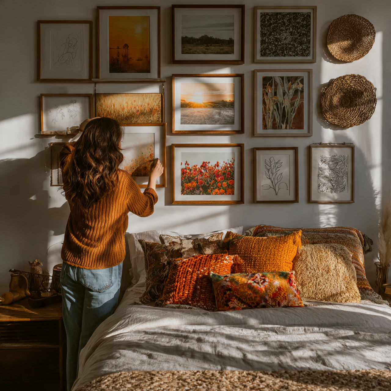 25 Unique Boho Bedroom Decor Ideas to Elevate Your Personal Sanctuary 21 ultra realistic boho bedroom decor ideas featuring an 1