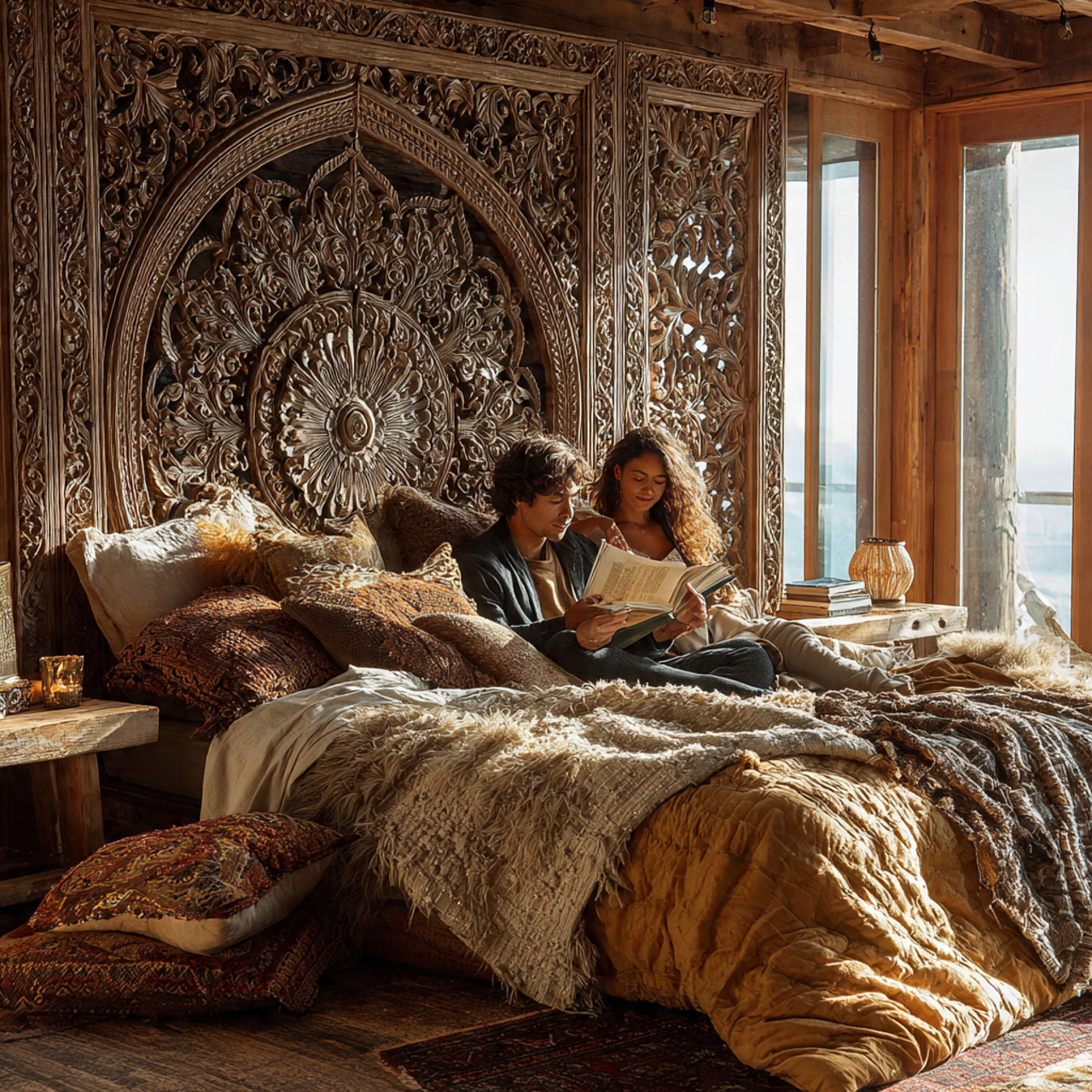 25 Unique Boho Bedroom Decor Ideas to Elevate Your Personal Sanctuary 20 ultra realistic boho bedroom decor ideas featuring an