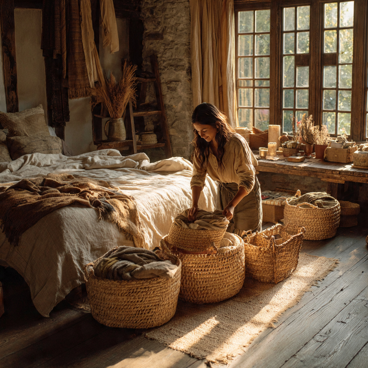 25 Unique Boho Bedroom Decor Ideas to Elevate Your Personal Sanctuary 11 ultra realistic boho bedroom decor ideas featuring handwoven
