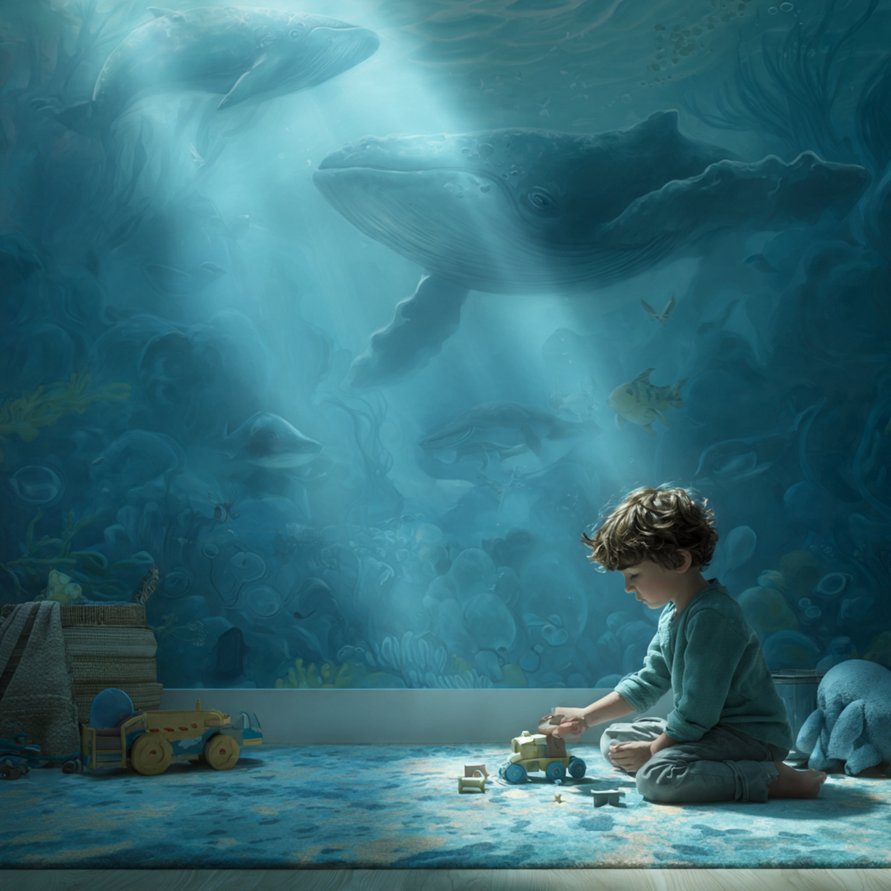 ultra realistic boys bedroom inspired by boys bedroom