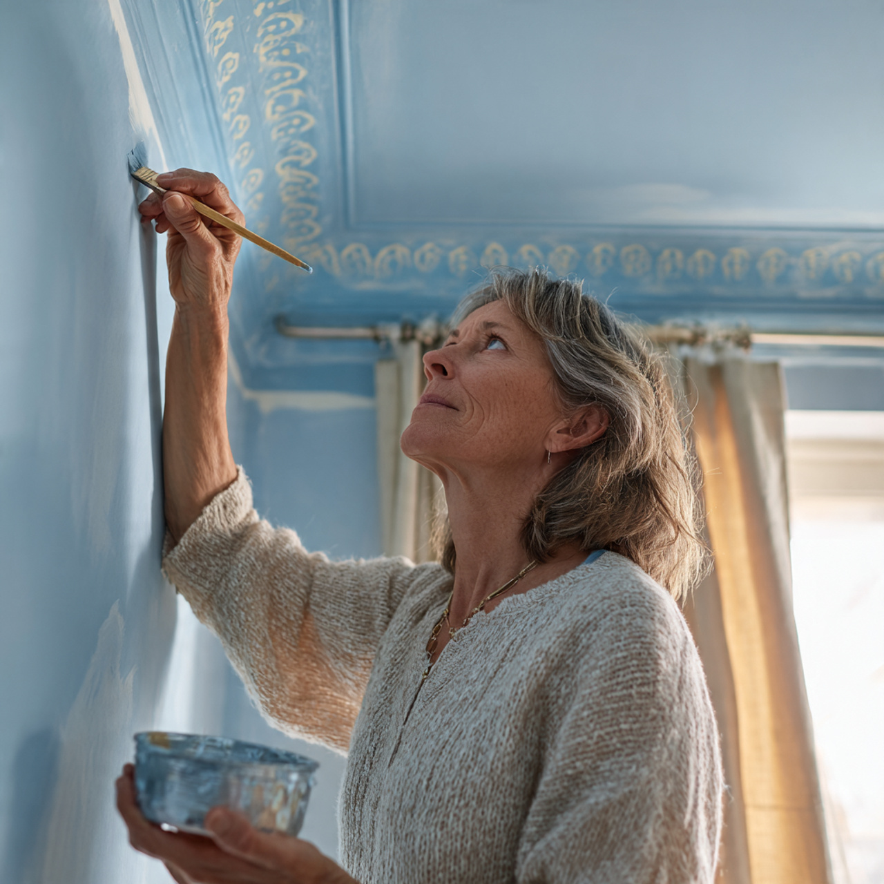 25 DIY Bedroom Decor Ideas to Create a Cozy Dream Space 22 ultra realistic bright bedroom scene highlighting diy bedroom