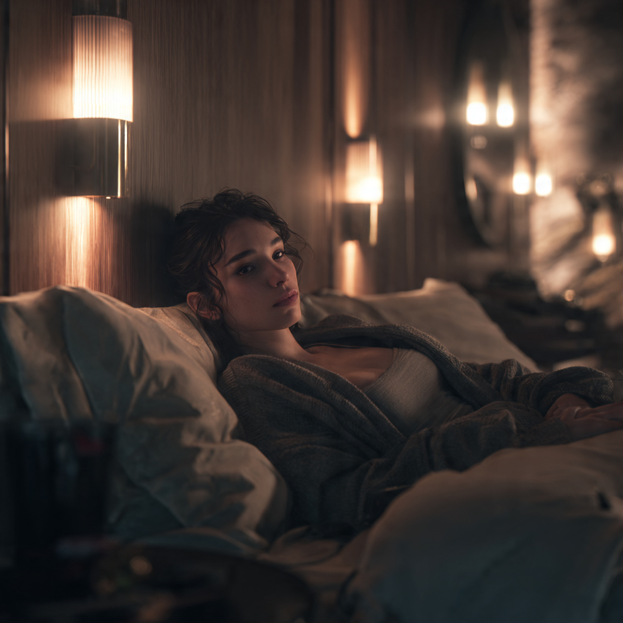 25 Bedroom Decor Ideas for a Beautiful, Calm & Modern Sanctuary 5 ultra realistic cinematic photograph of bedroom decor ideas