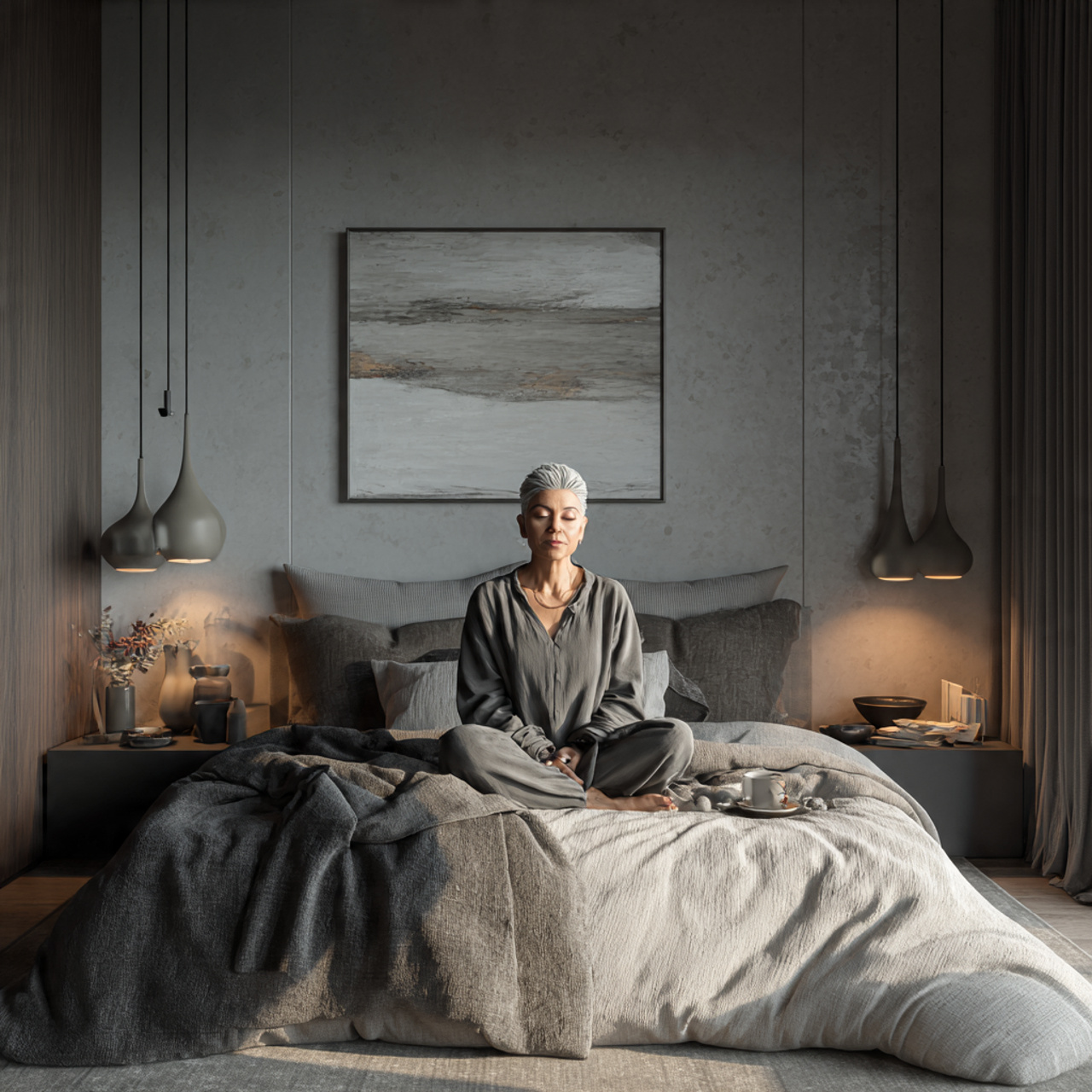 25 Best Simple Bedroom Decor Ideas for Effortless Beauty & Comfort 23 ultra realistic contemporary bedroom interior presenting simple bedroom