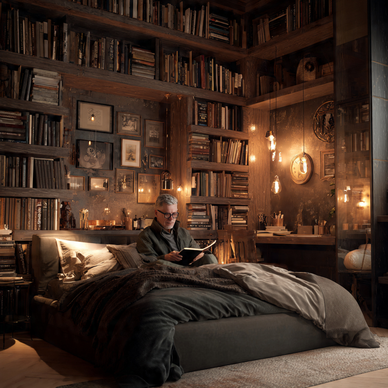 25 Wall Decor Bedroom Ideas to Instantly Elevate Your Space 25 ultra realistic cozy bedroom interior displaying wall decor