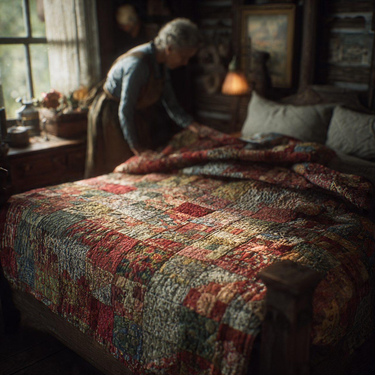 25 Vintage Bedroom Decor Ideas That Bring Timeless Beauty & Character Home 19 ultra realistic cozy bedroom photograph of vintage bedroom